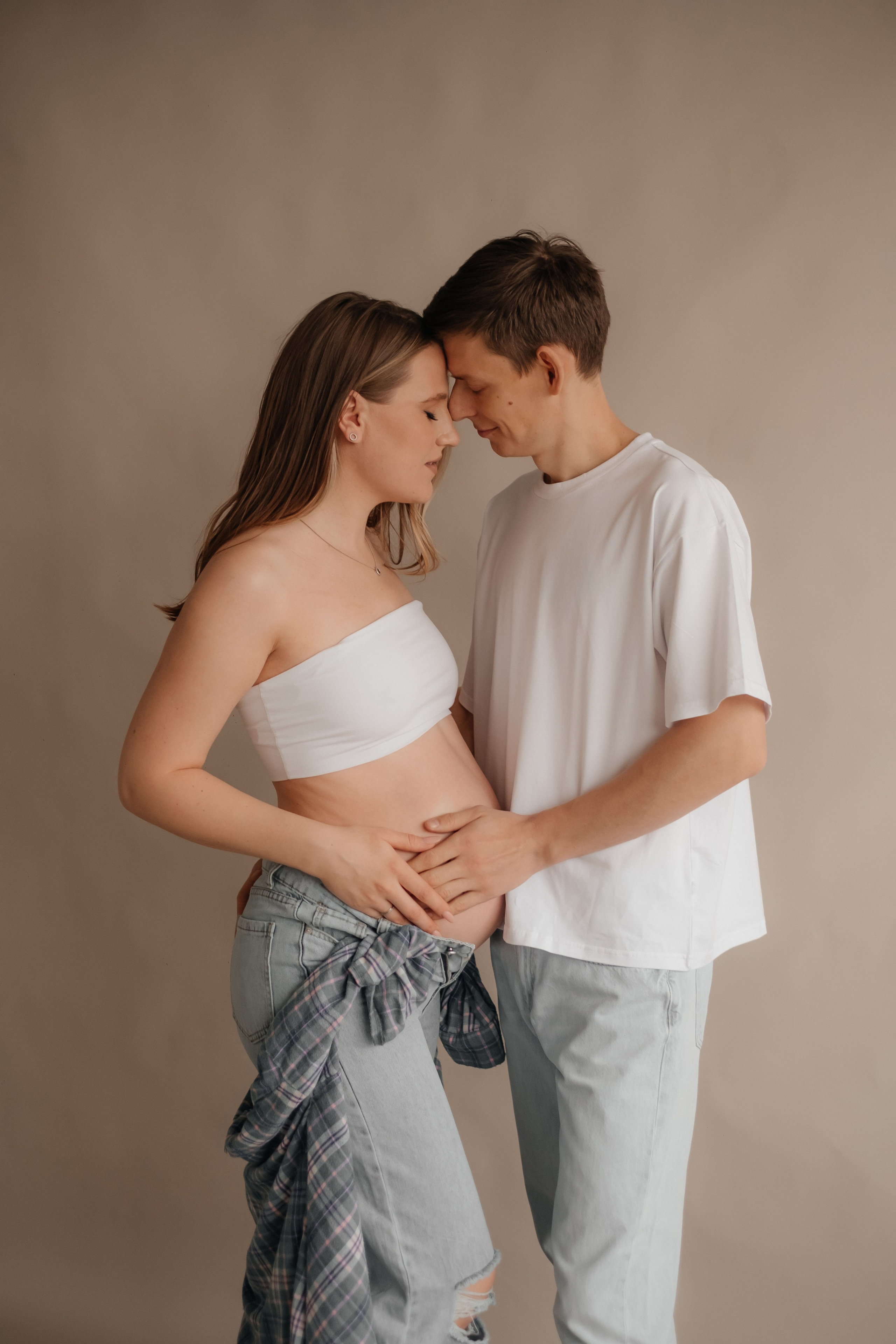 Света и Дима | в ожидании. Фотограф в Новосибирске Диана Ильиных