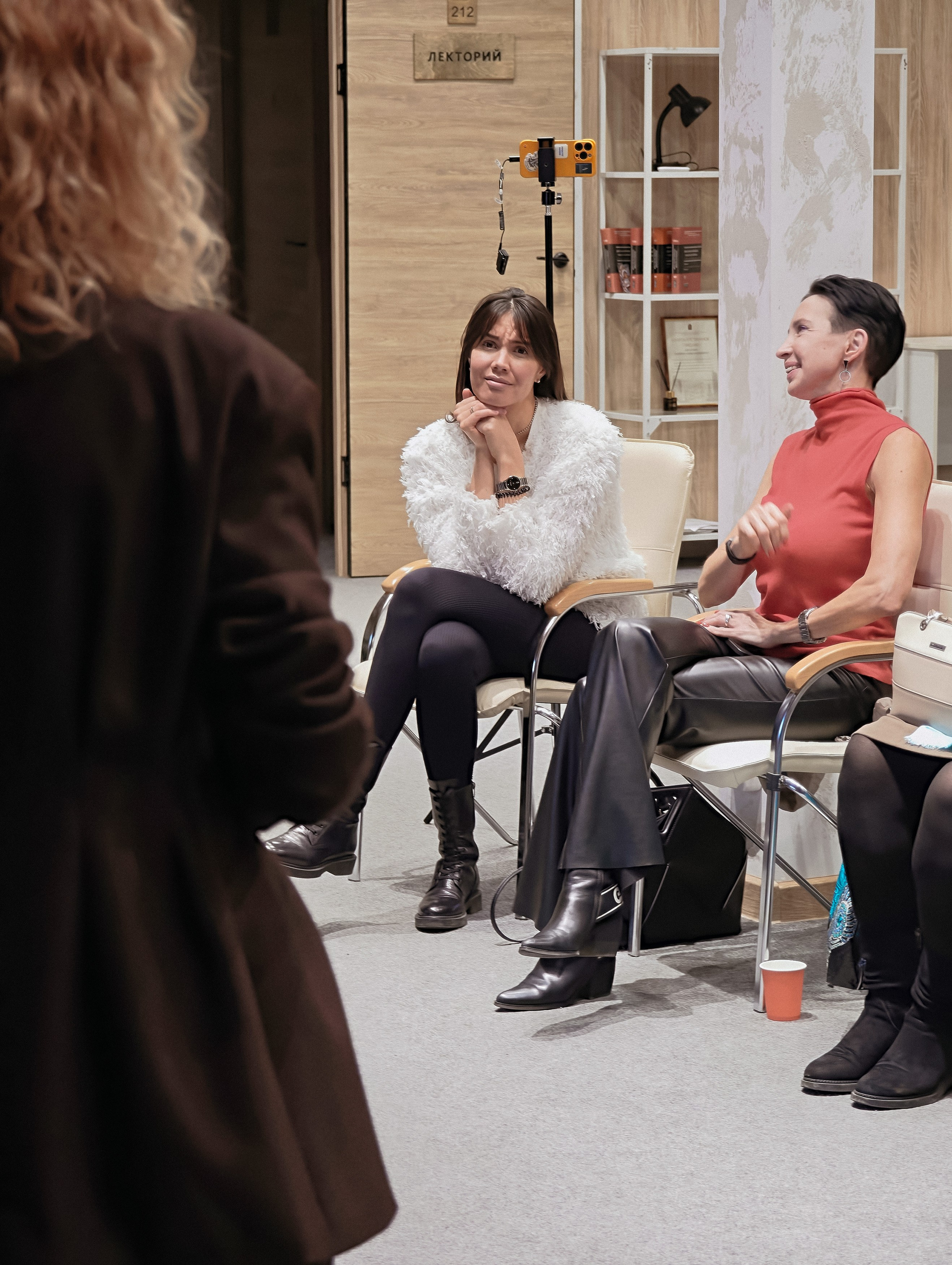 Лекция — Налоговая реформа 2026 — СНЯТО НА СМАРТФОН. Фотограф Яковлев Роман — Красноярск