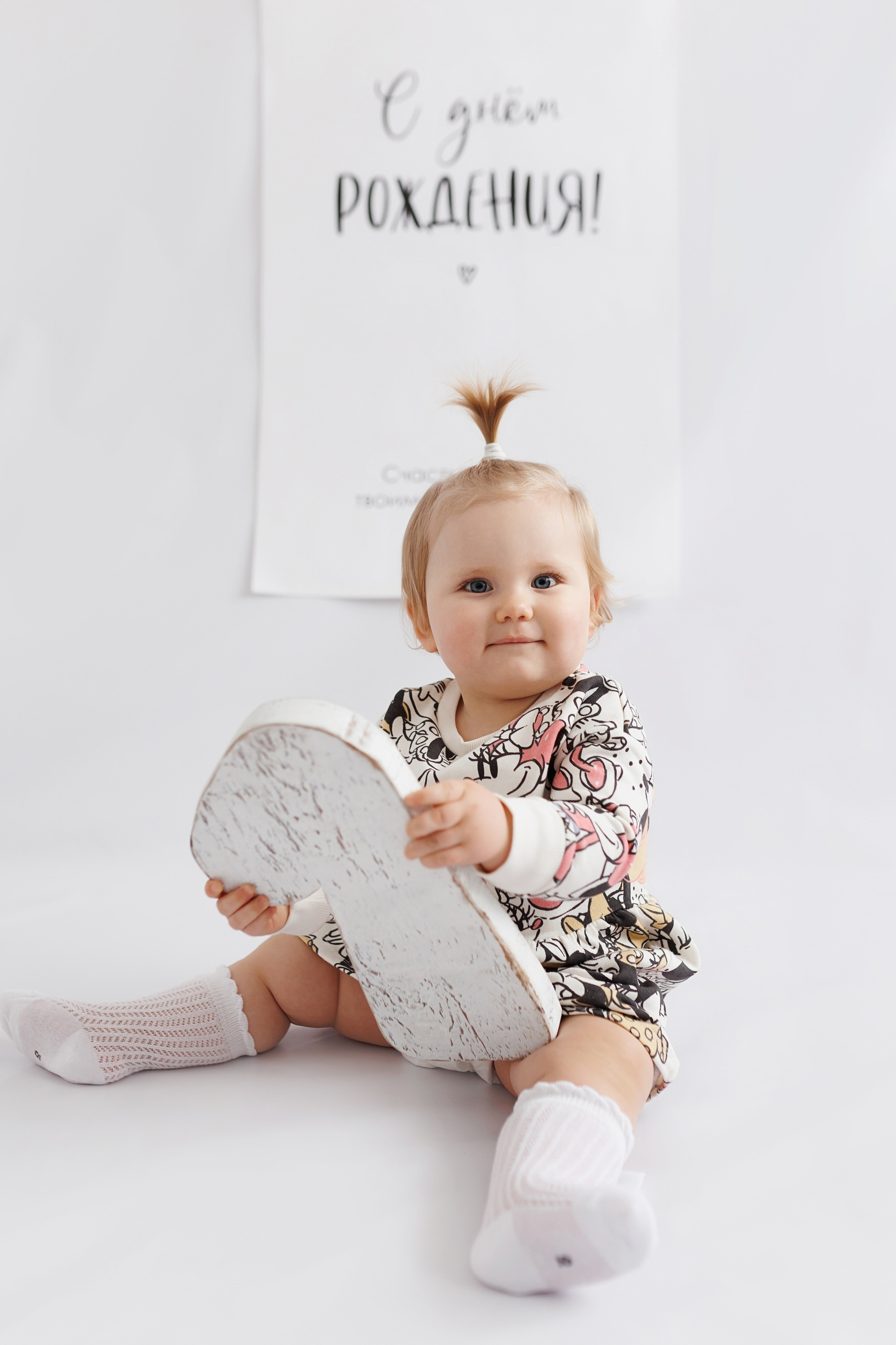 Фотосессия годика в Сочи. Фотограф новорожденных в Сочи Екатерина Вялова