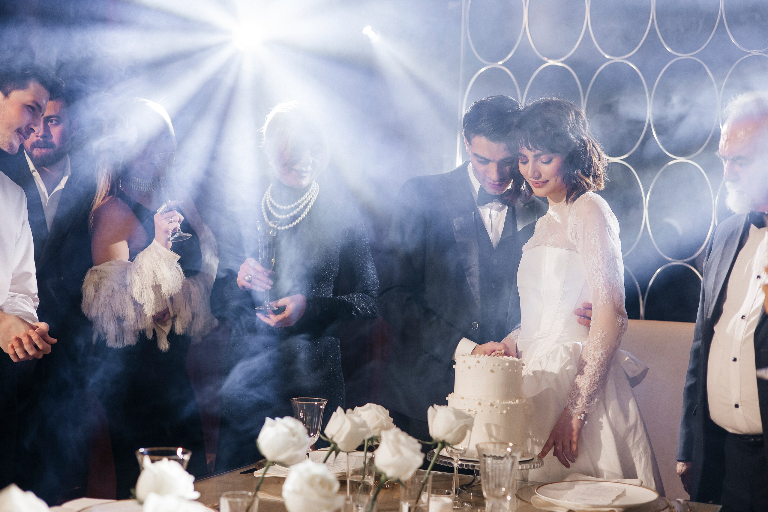 Елизавета и Даниэль (отель + ужин с близкими). Фотограф в Москве Екатерина Потапова