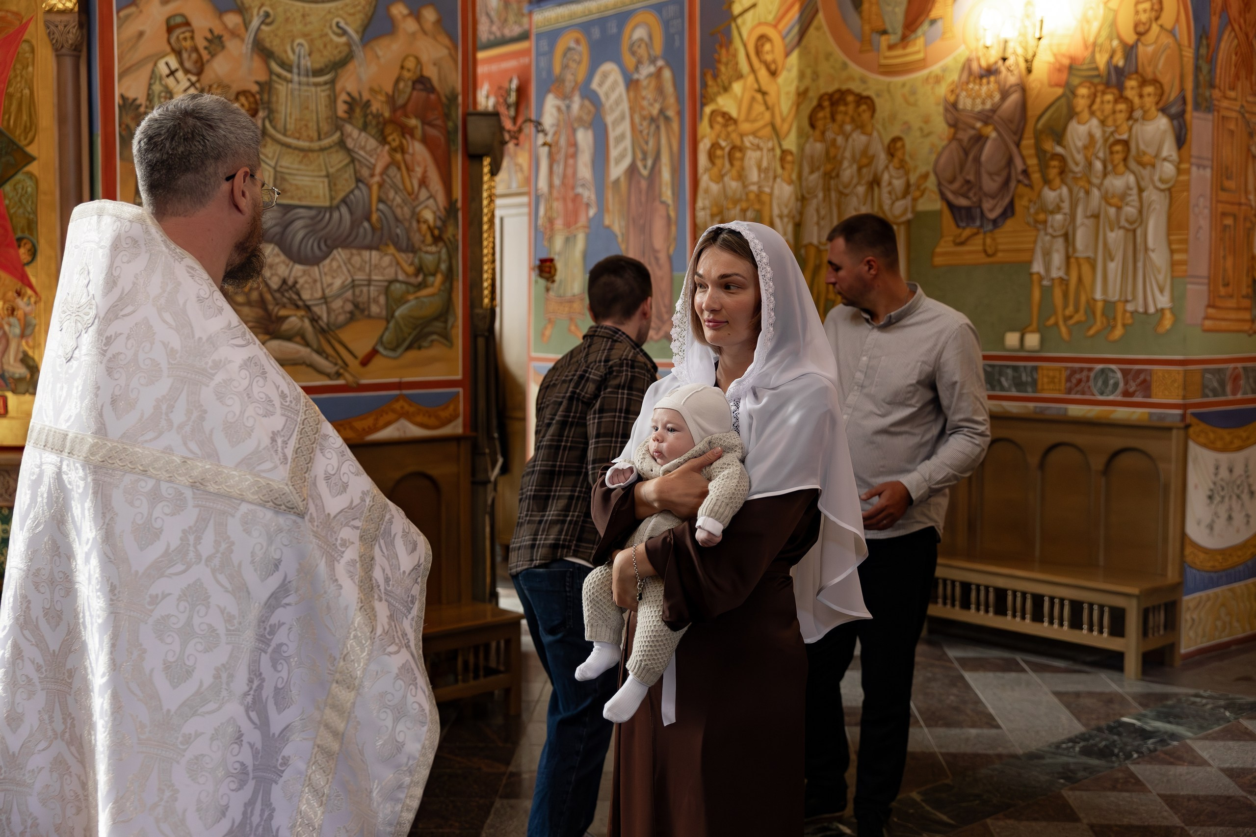 Крещение в Алмазово