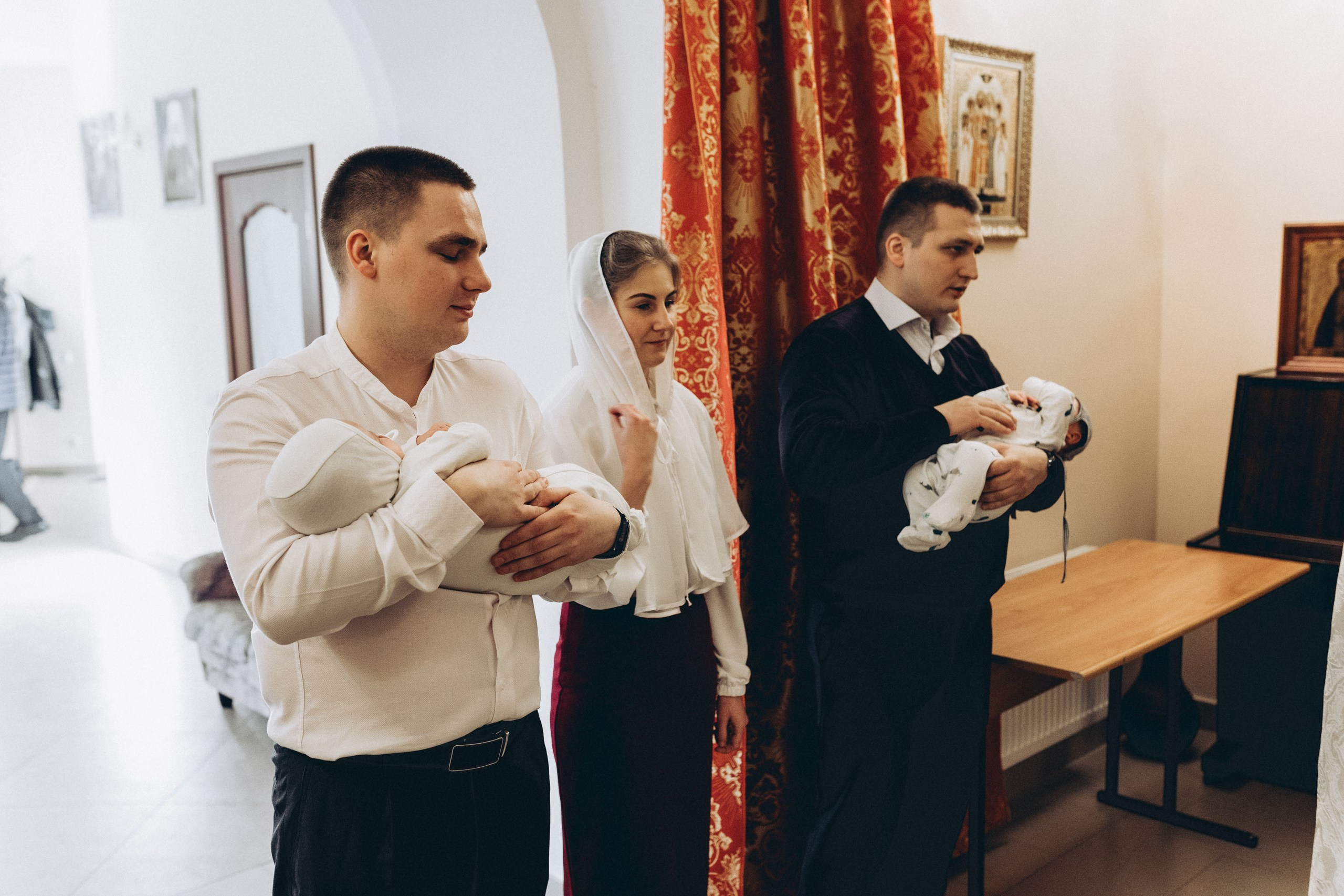 Крещение Ивана и Софии