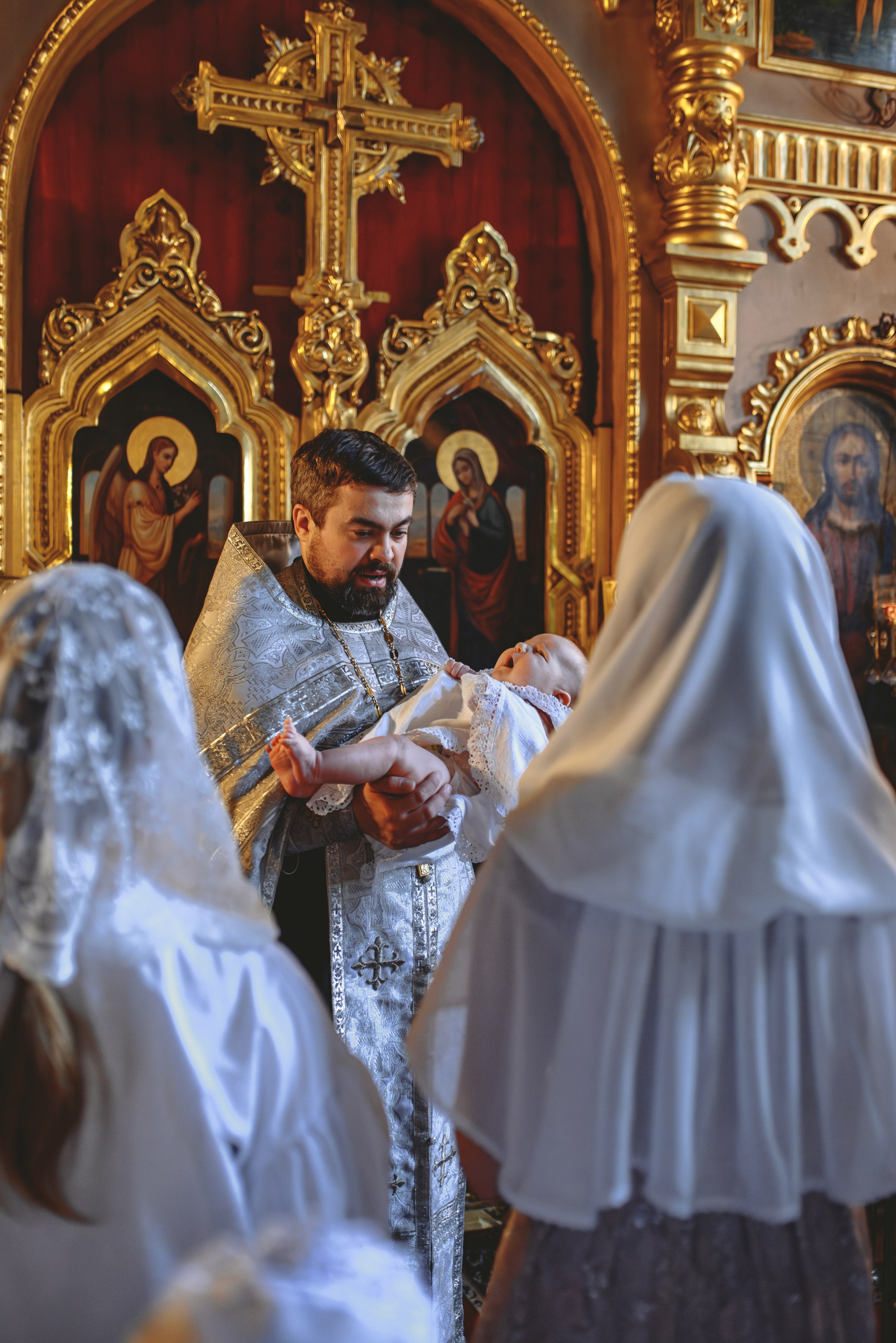 Крещение Николая. Выпускные альбомы Москва и МО. Школьный и семейный фотограф