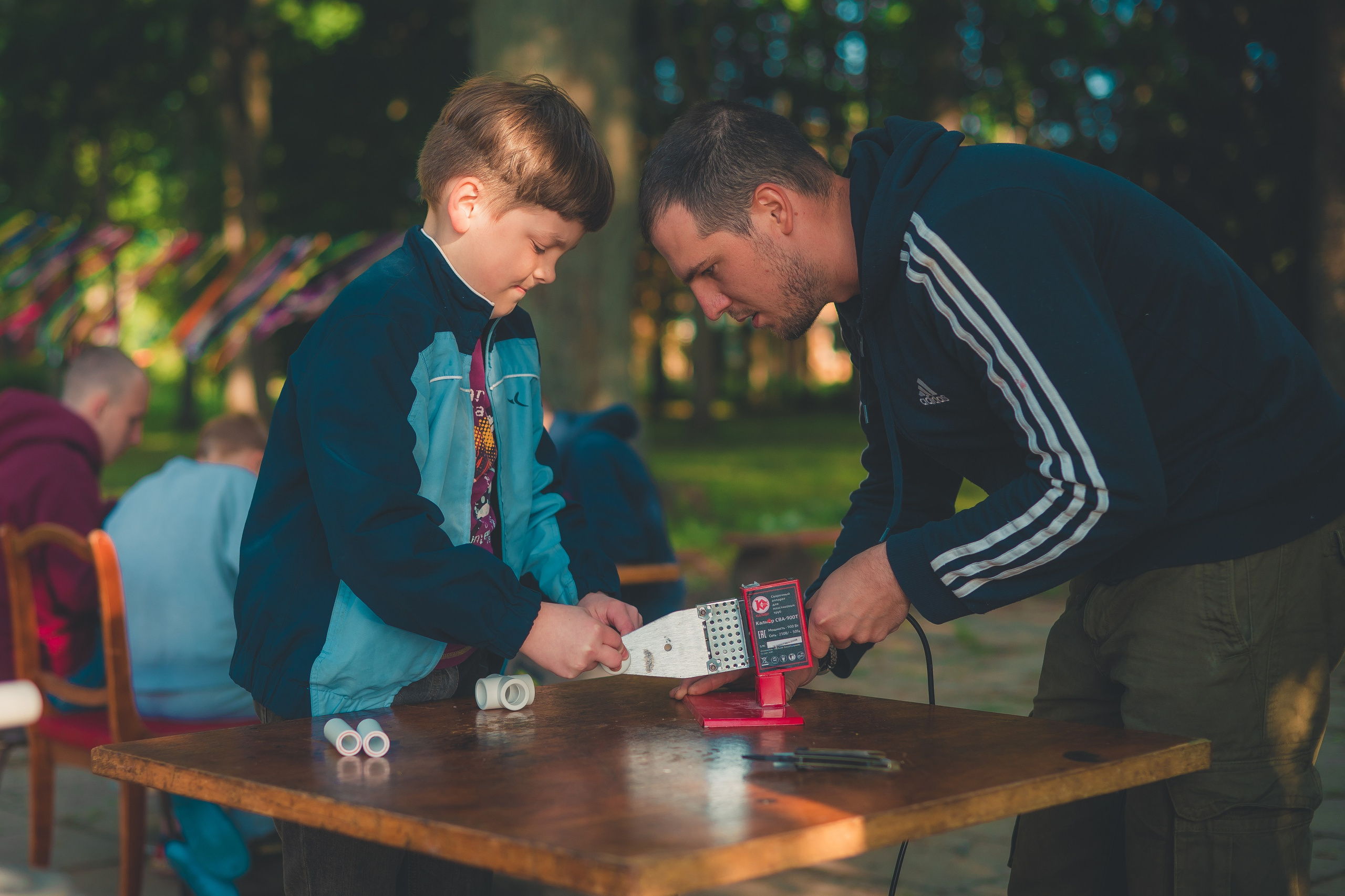 Детский лагерь — 1 смена 2023 год. Иван Кубик — фотограф и видеограф