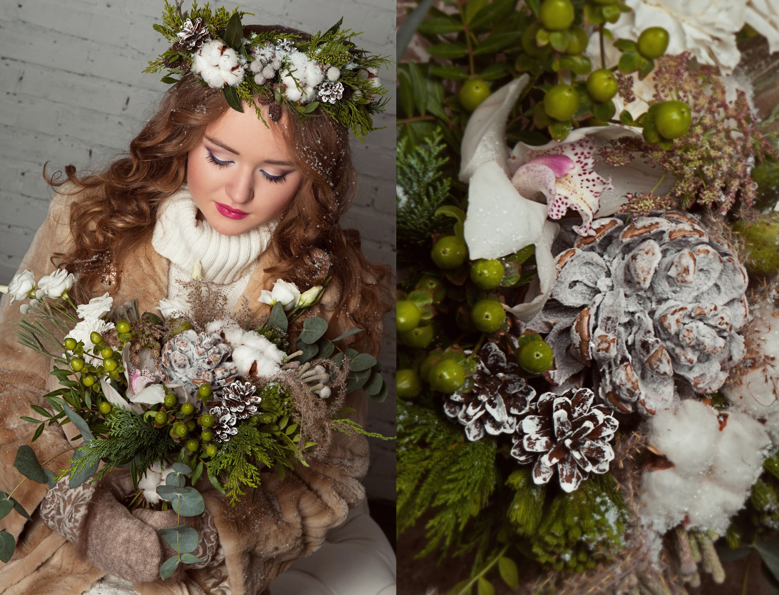 Флористический салон Agava. Портретный и лайфстайл фотограф в Санкт-Петербурге