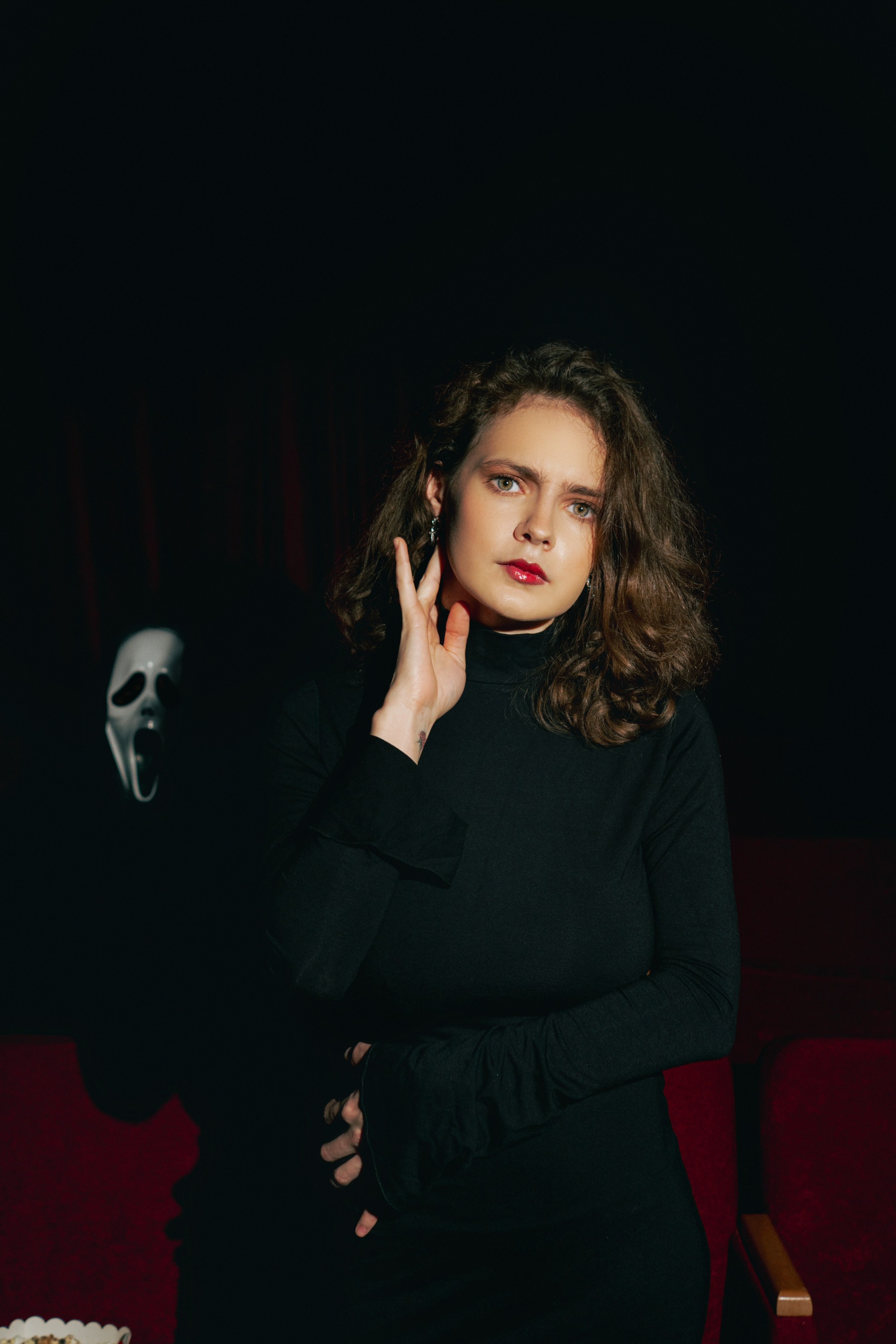 Halloween. Женский фотограф в Москве Анастасия Сидорова