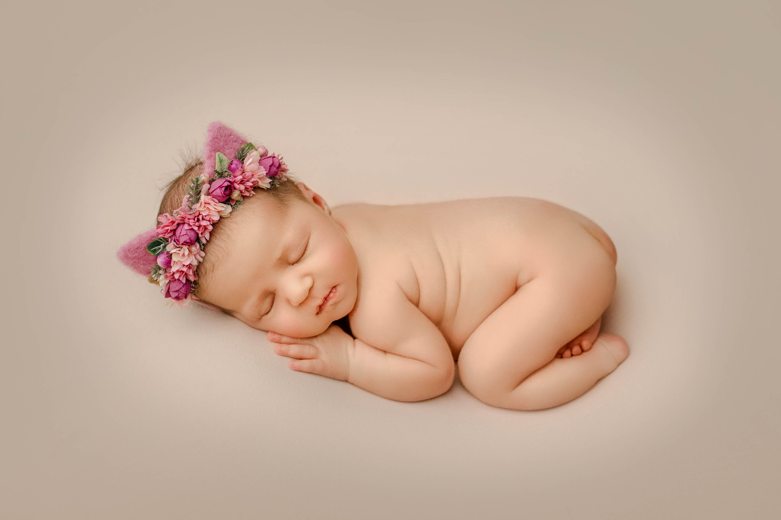 Съёмка новорожденных. Детский фотограф г. Сочи