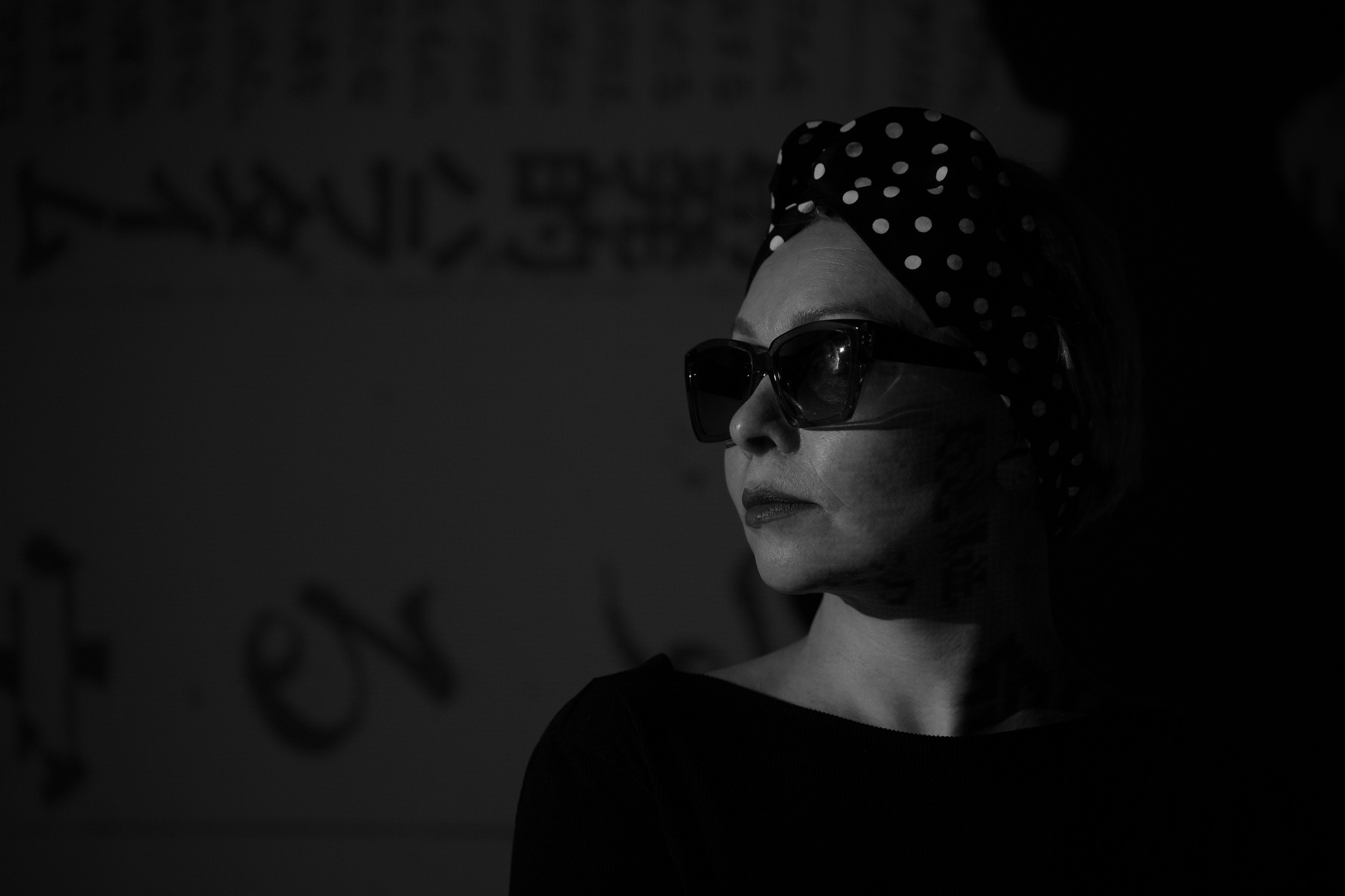 NOIR III. Фотомодель