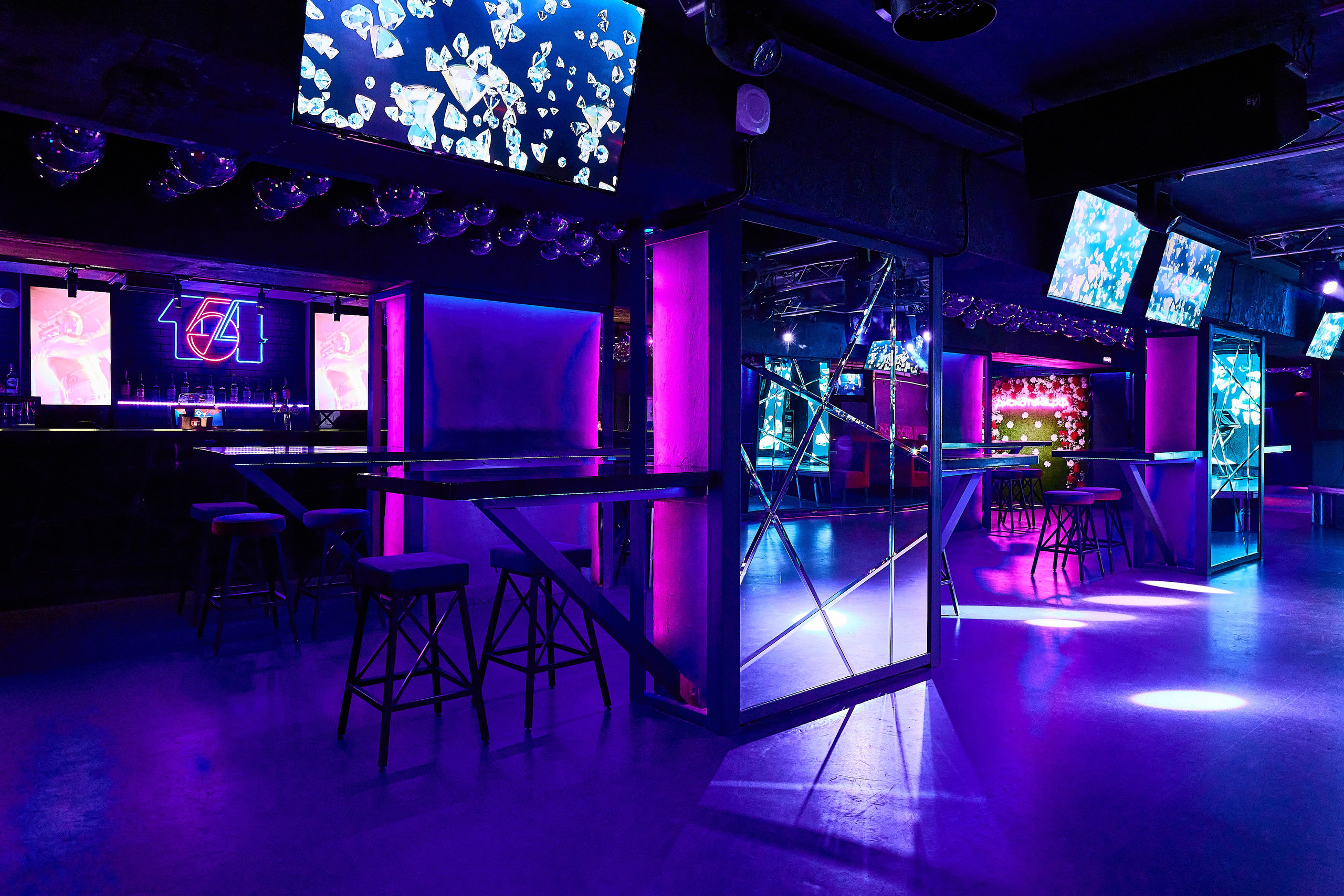 Ночной клуб 154. Фотограф Анастасия Леонтьева Санкт-Петербург
