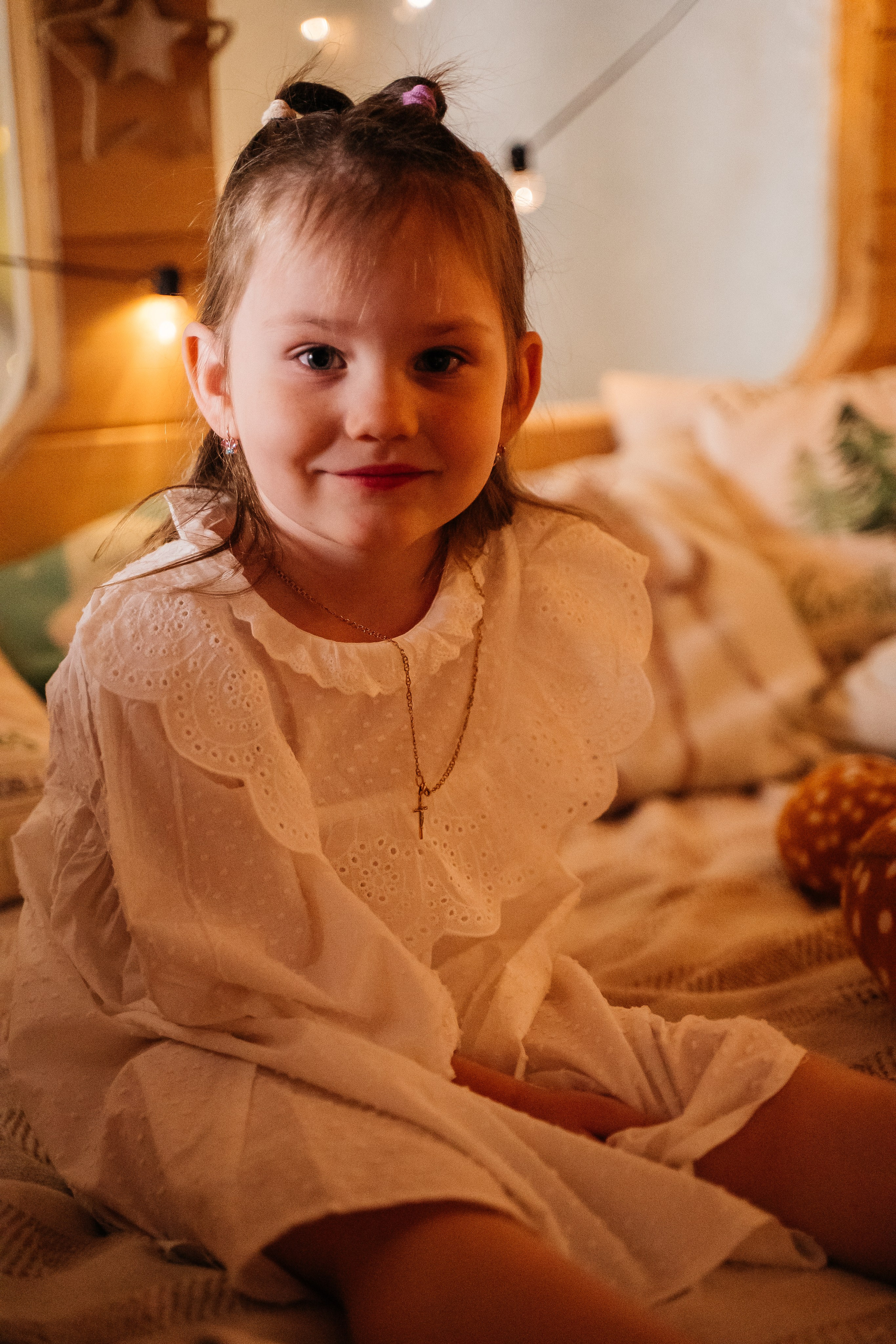 Новогодняя история двух принцесс. Свадебный и семейный фотограф в Новосибирске Синицына Наталья