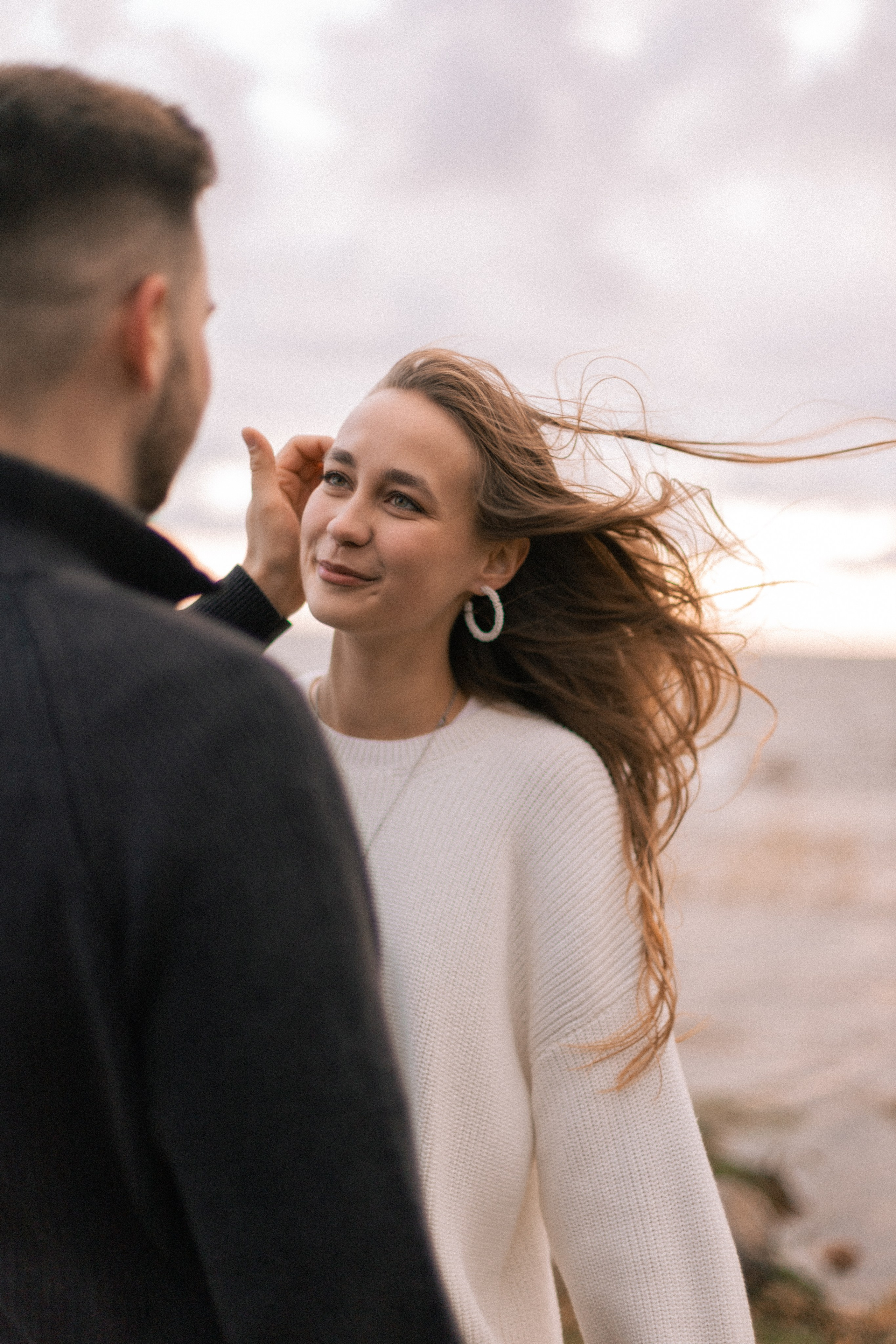 Кристина и Виталий. Лав стори фотограф в Санкт-Петербурге Мария Третьяк