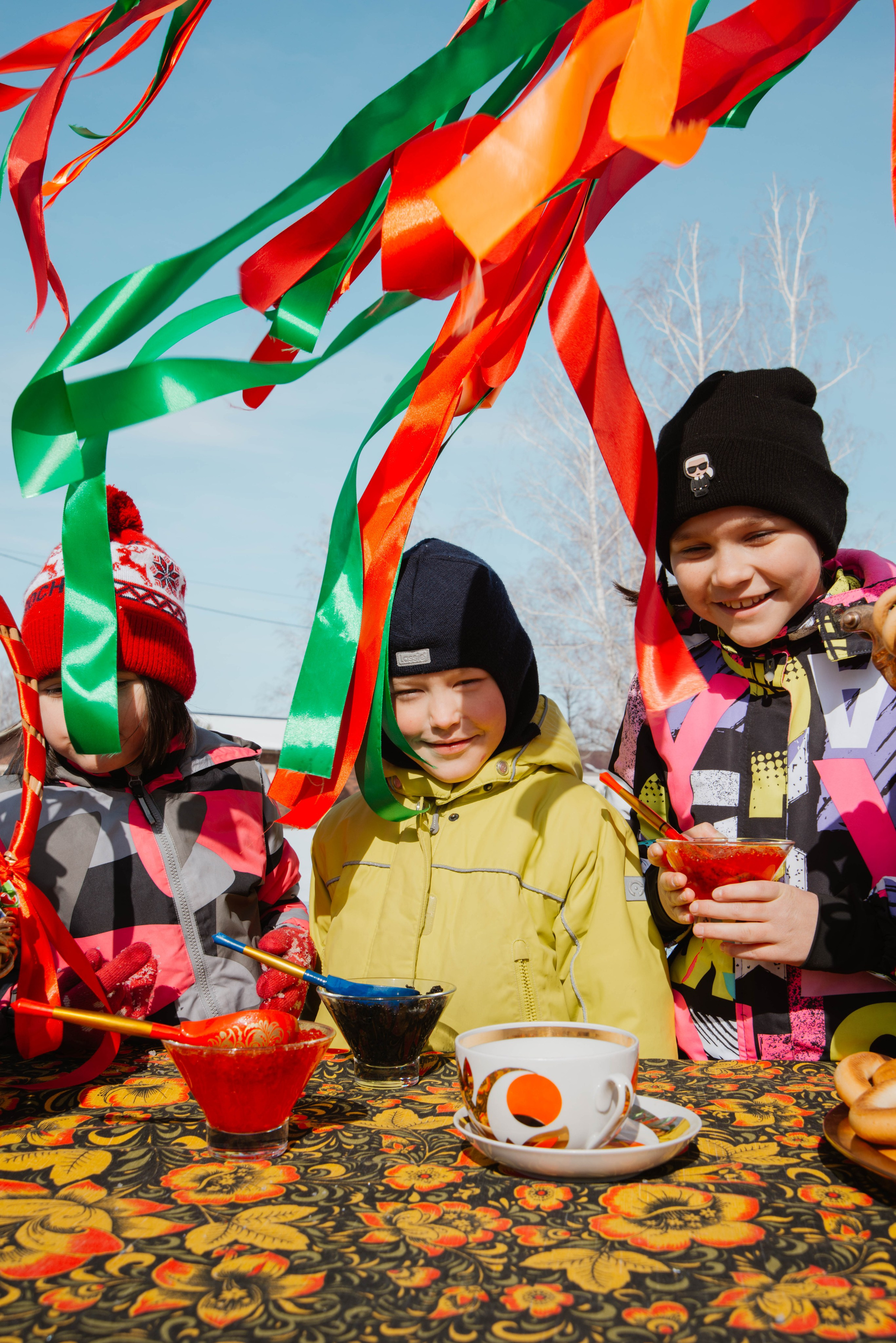 Масленица. Ксения Glossa. Портретный и репортажный фотограф в Самаре