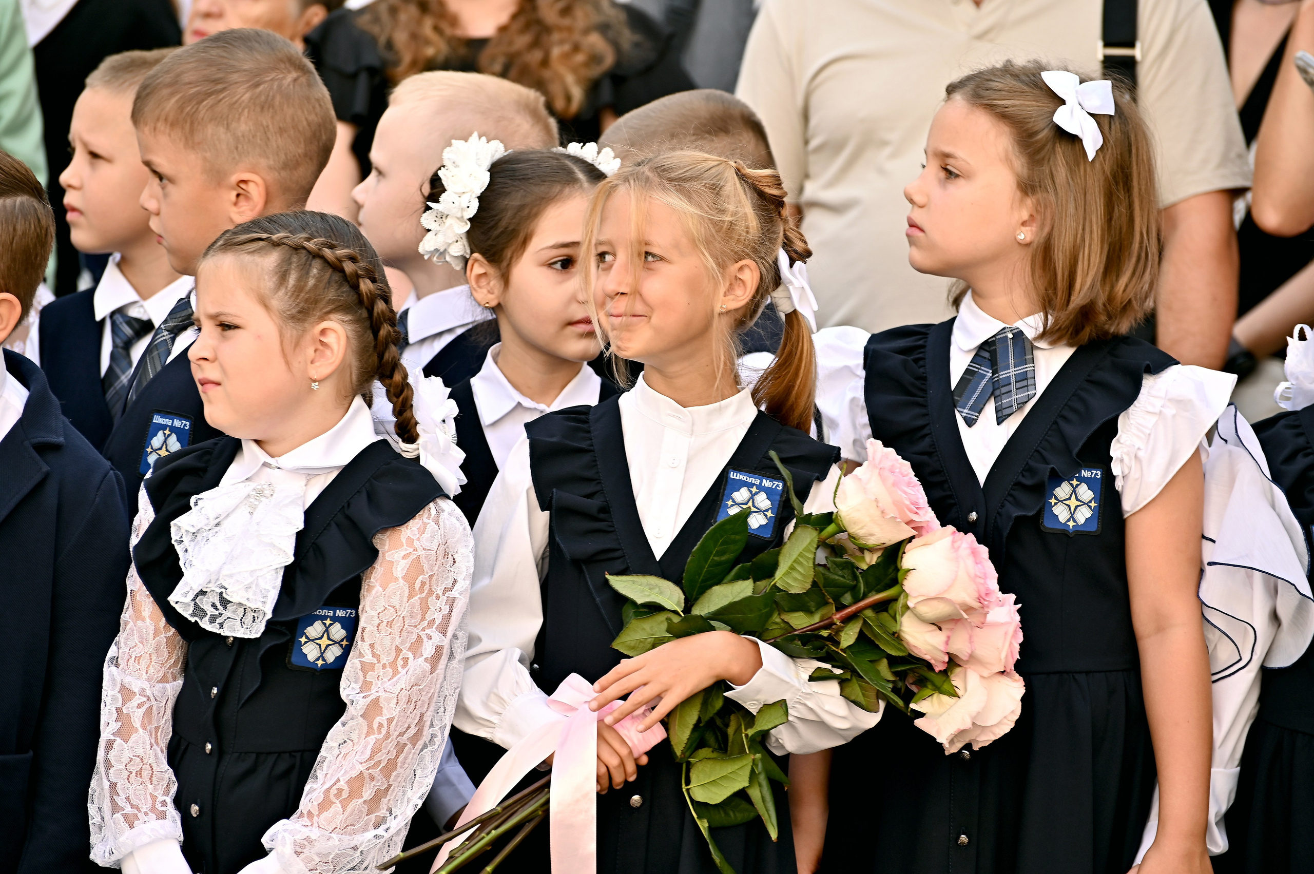 Первоклассник. ФОТОГРАФ ВАШИХ МЕРОПРИЯТИЙ РЯЗАНЬ СЕРГЕЙ КЛЮЕВ Концертная фотография близка к репортажу и портретной съемке