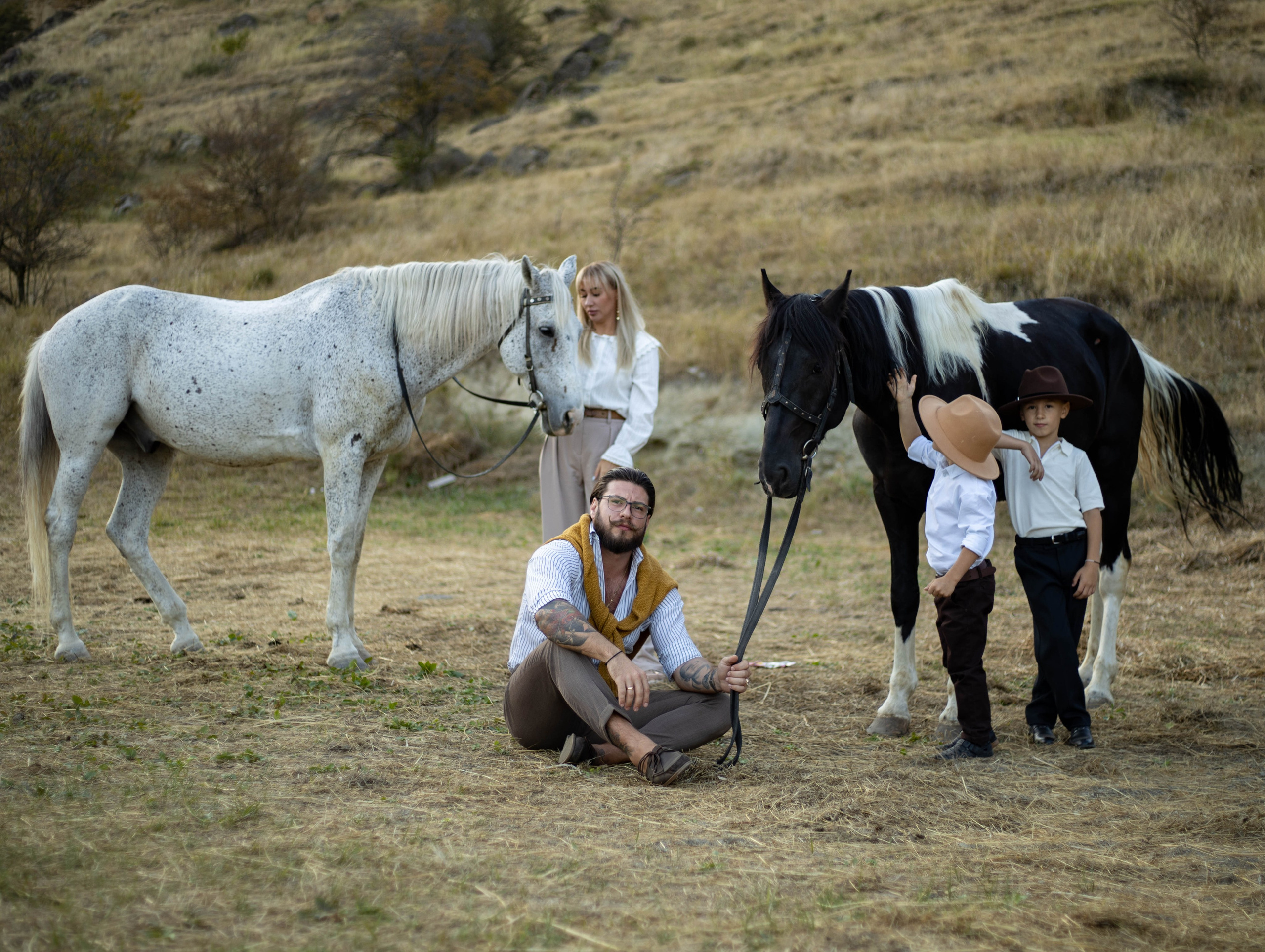 Семья Сулимы (Каньон). Фотограф Елена Варзиева
