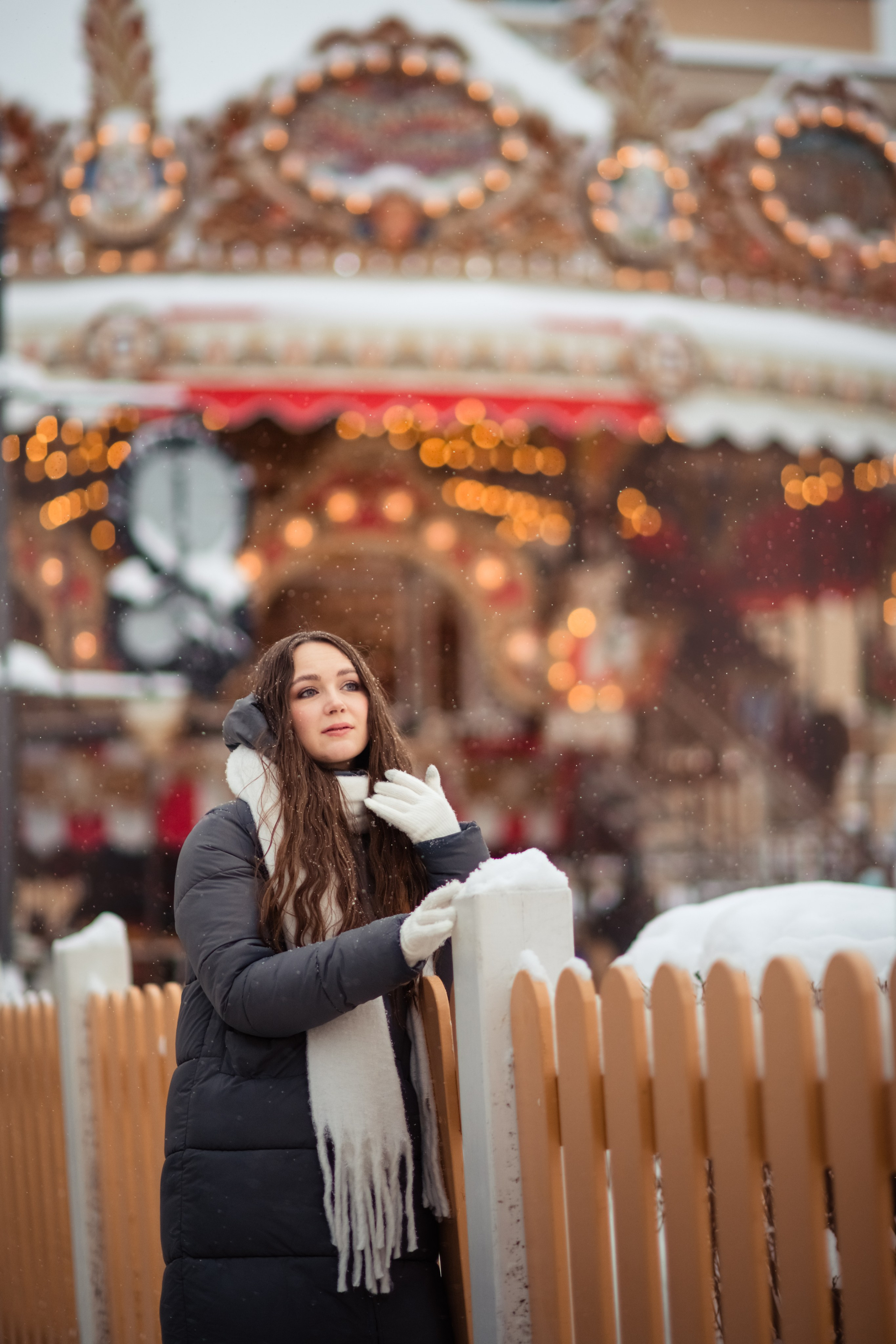 Новогодний город. Главная