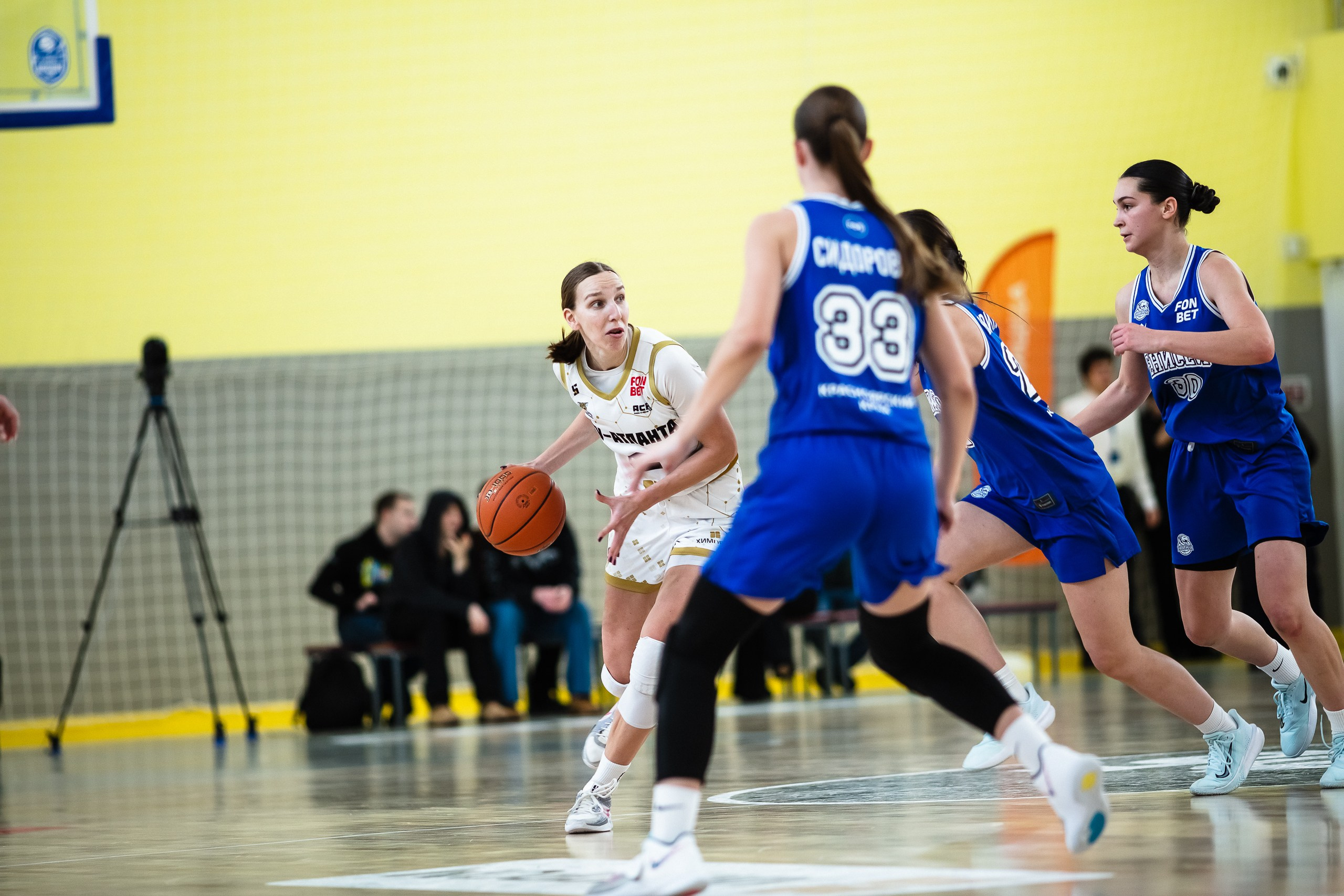 ЧГУ-Атланта — Енисей. Фотография