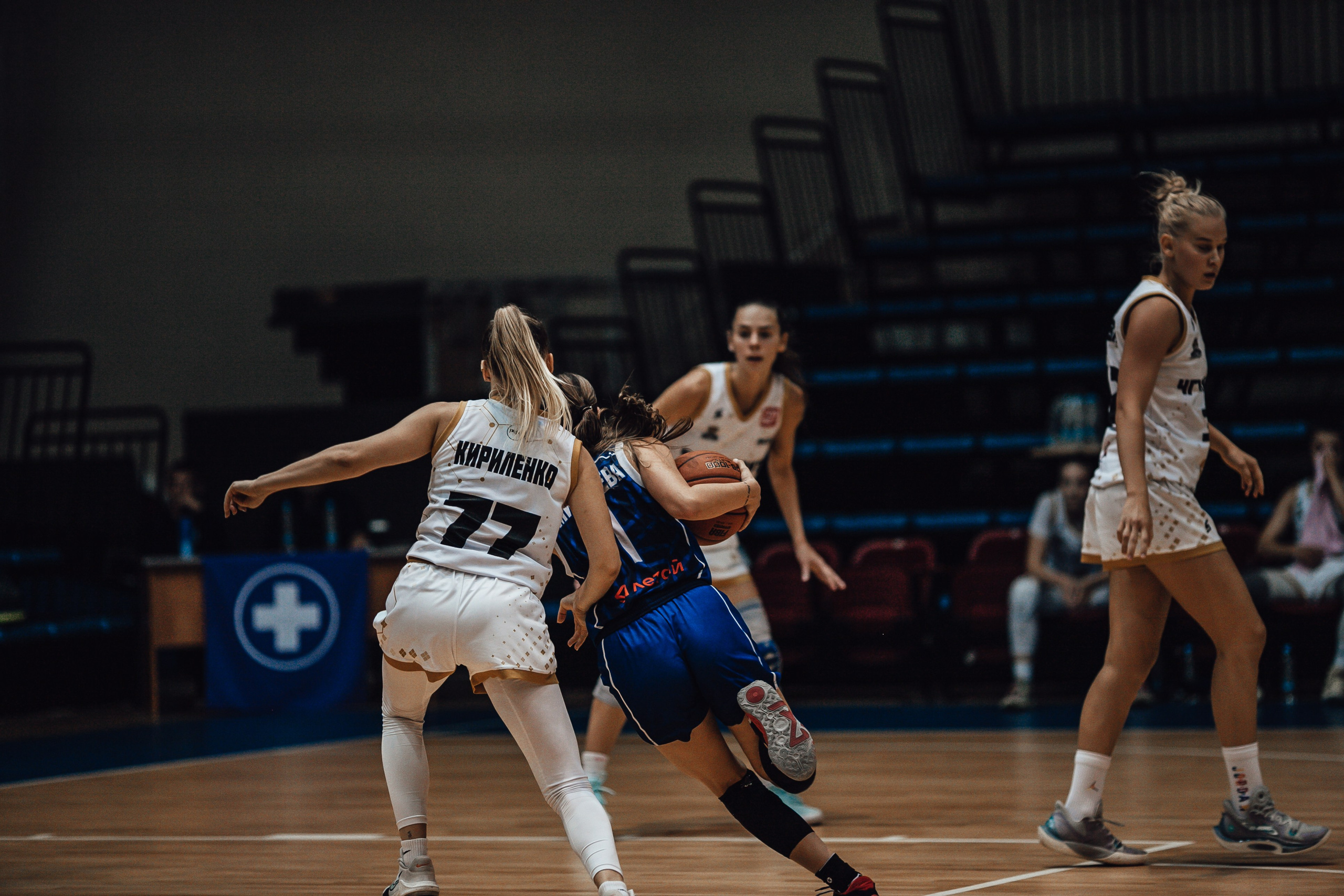 Кубок Берлина / БК ЧГУ-Атланта — БК Казаночка. Фотография