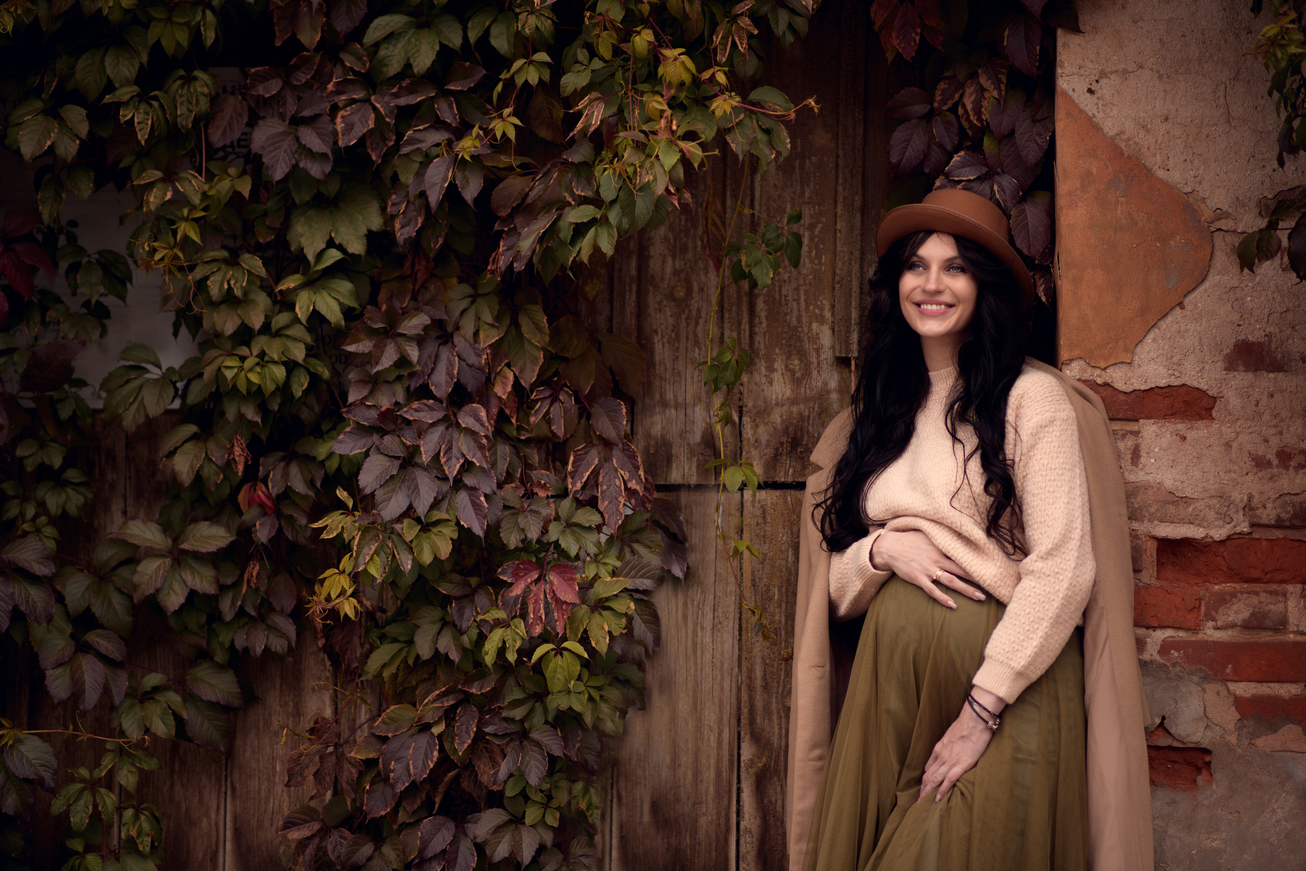 Беременность. Фотограф Алиса Чечина. Калуга. Товарково