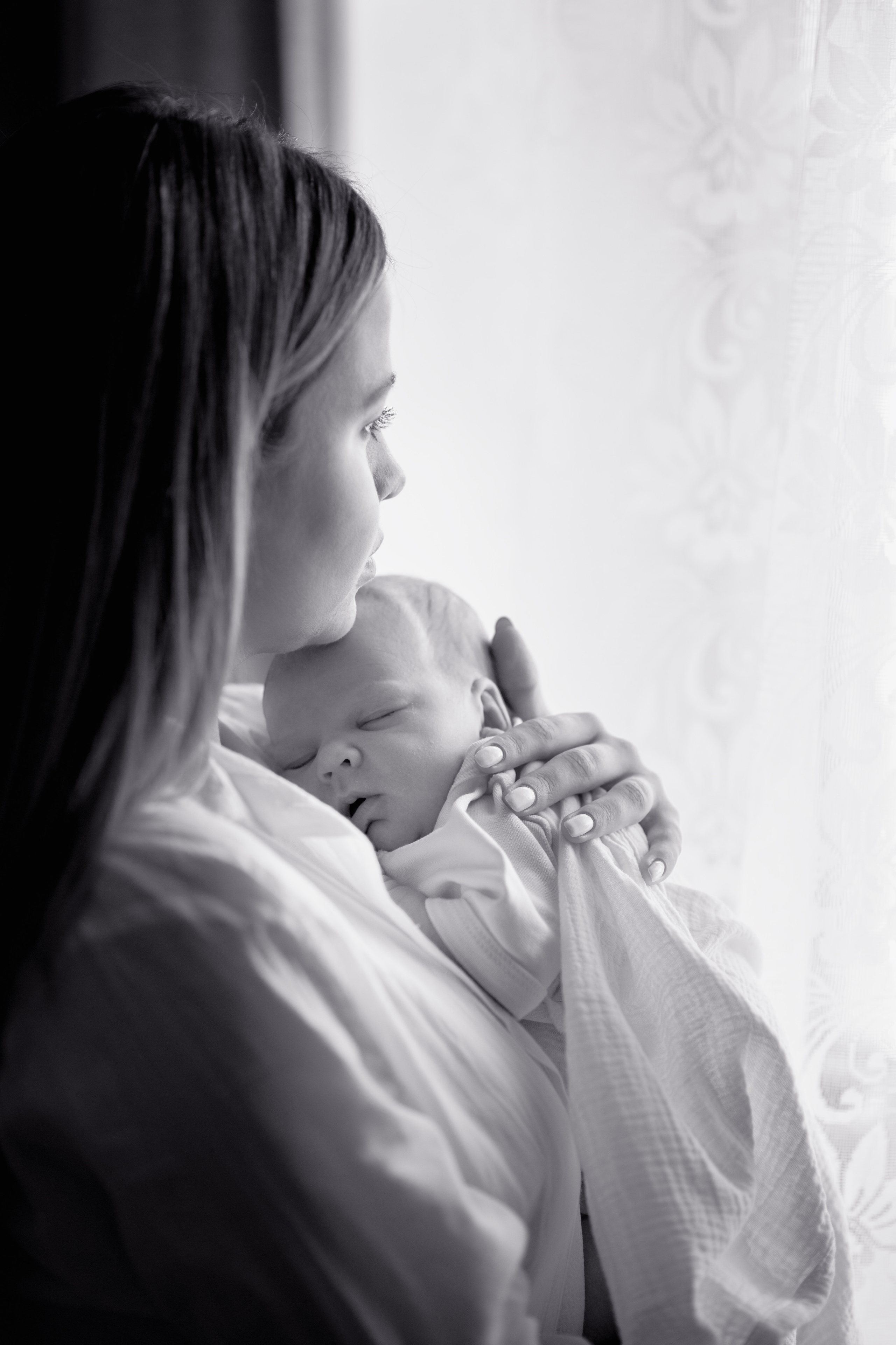 Ньюборн лайфстайл. Фотограф Алиса Чечина. Калуга. Товарково