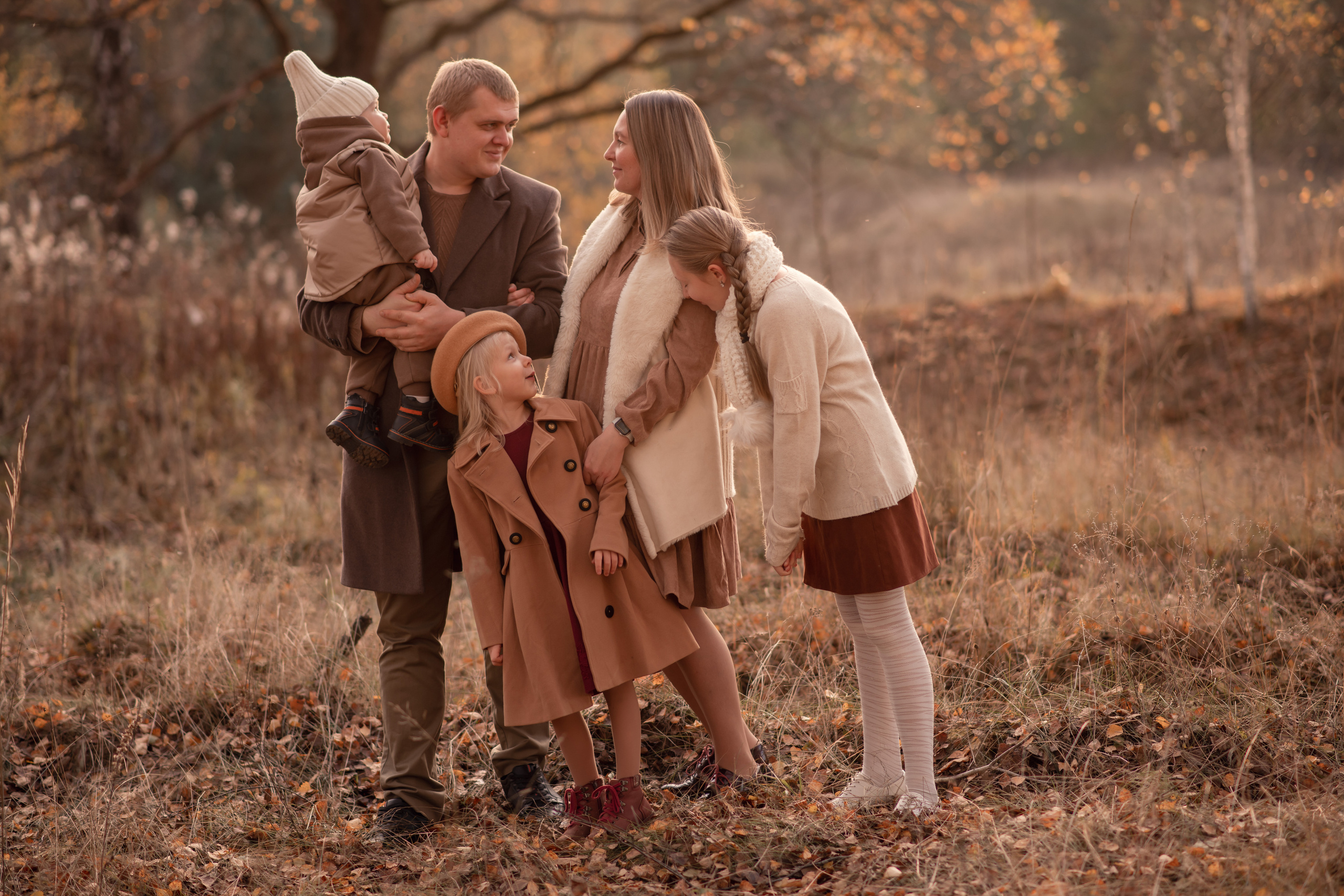 Семейные фотосессии. Фотограф Алиса Чечина. Калуга. Товарково