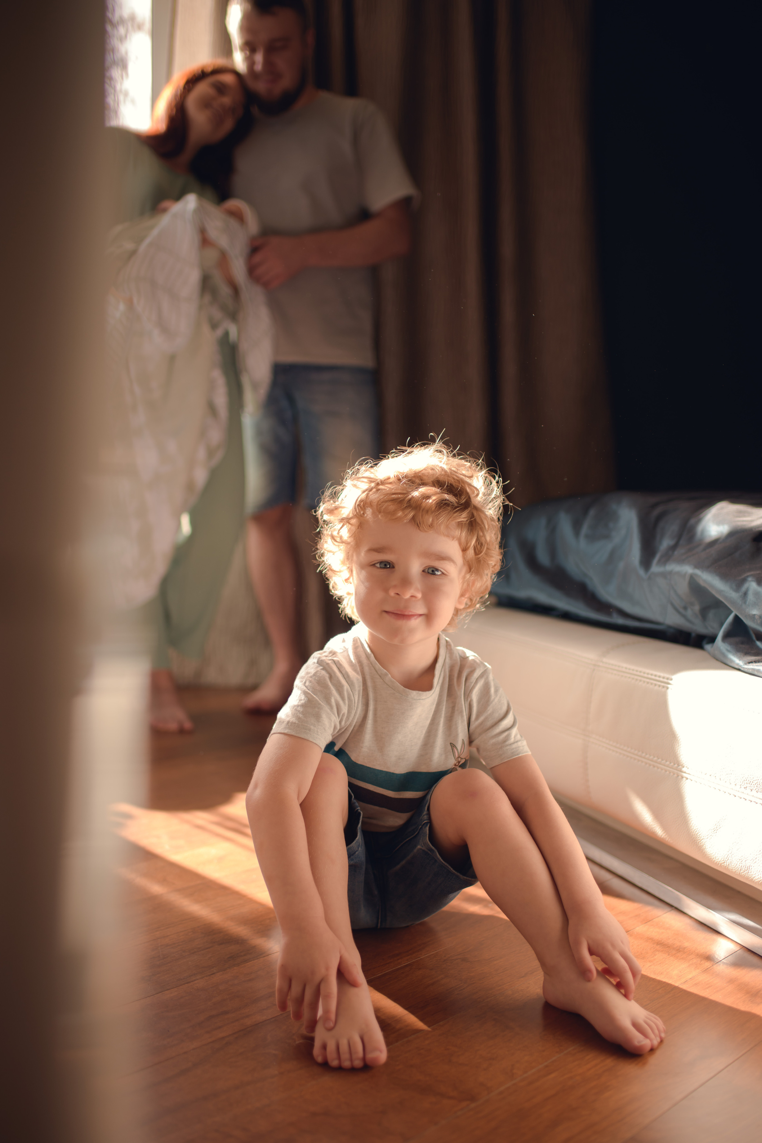 Ньюборн лайфстайл. Фотограф Алиса Чечина. Калуга. Товарково