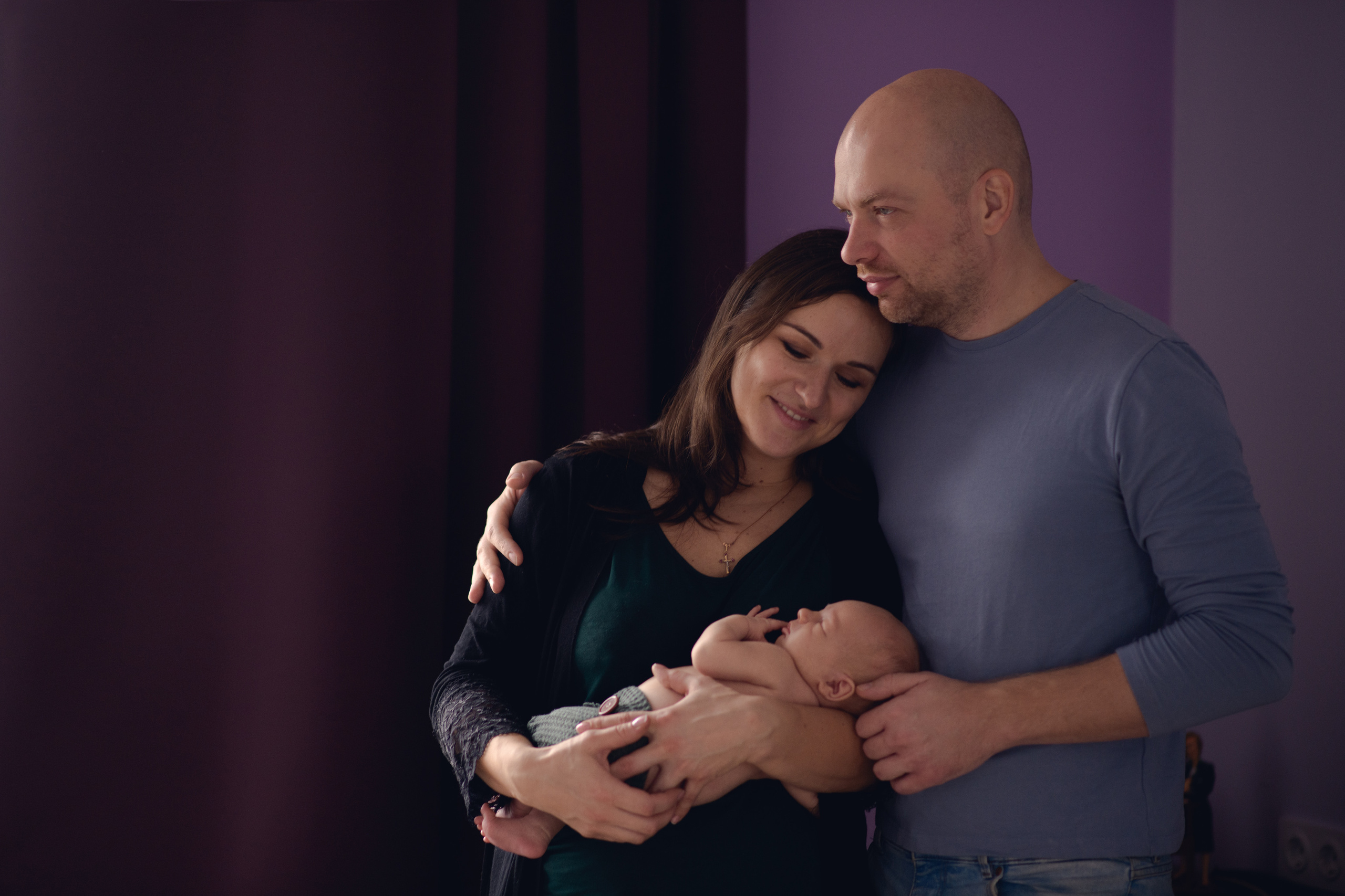 Ньюборн лайфстайл. Фотограф Алиса Чечина. Калуга. Товарково