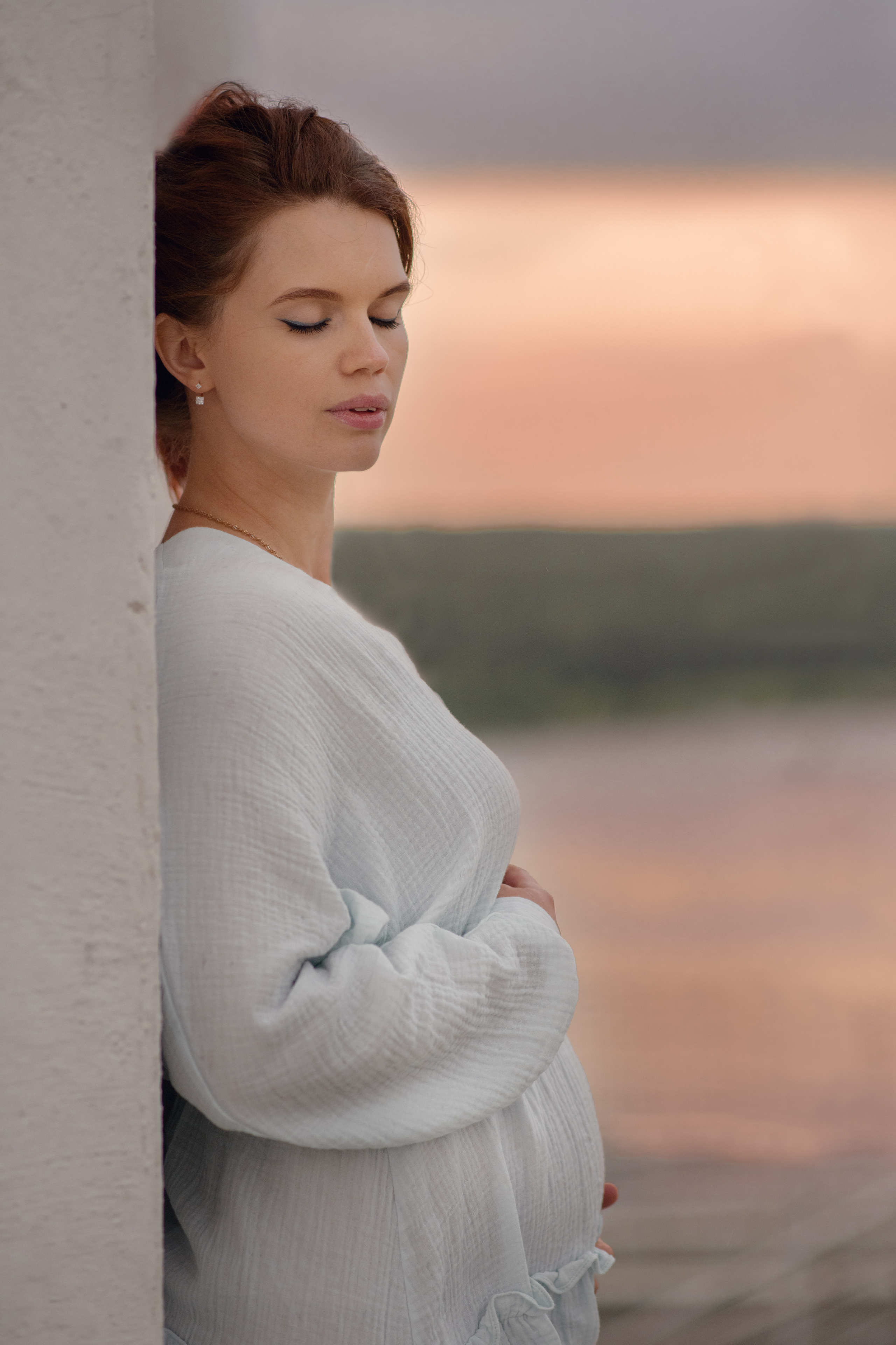 Беременность. Фотограф Алиса Чечина. Калуга. Товарково