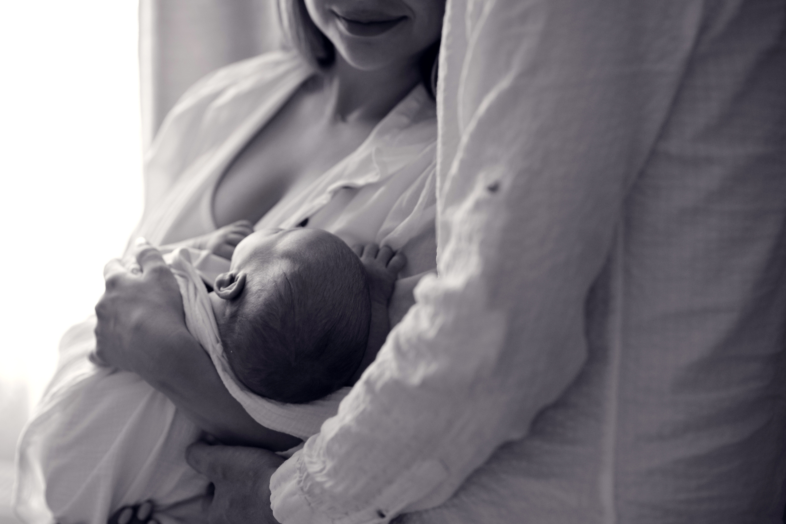 Ньюборн лайфстайл. Фотограф Алиса Чечина. Калуга. Товарково