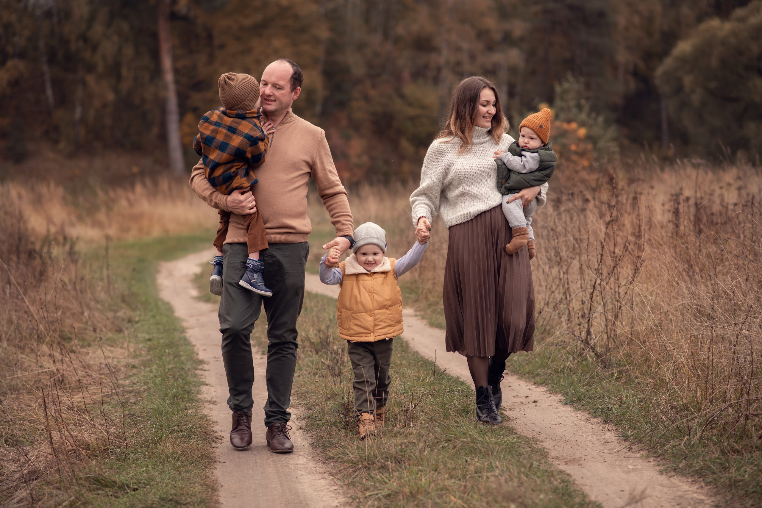 Семейные фотосессии. Фотограф Алиса Чечина. Калуга. Товарково