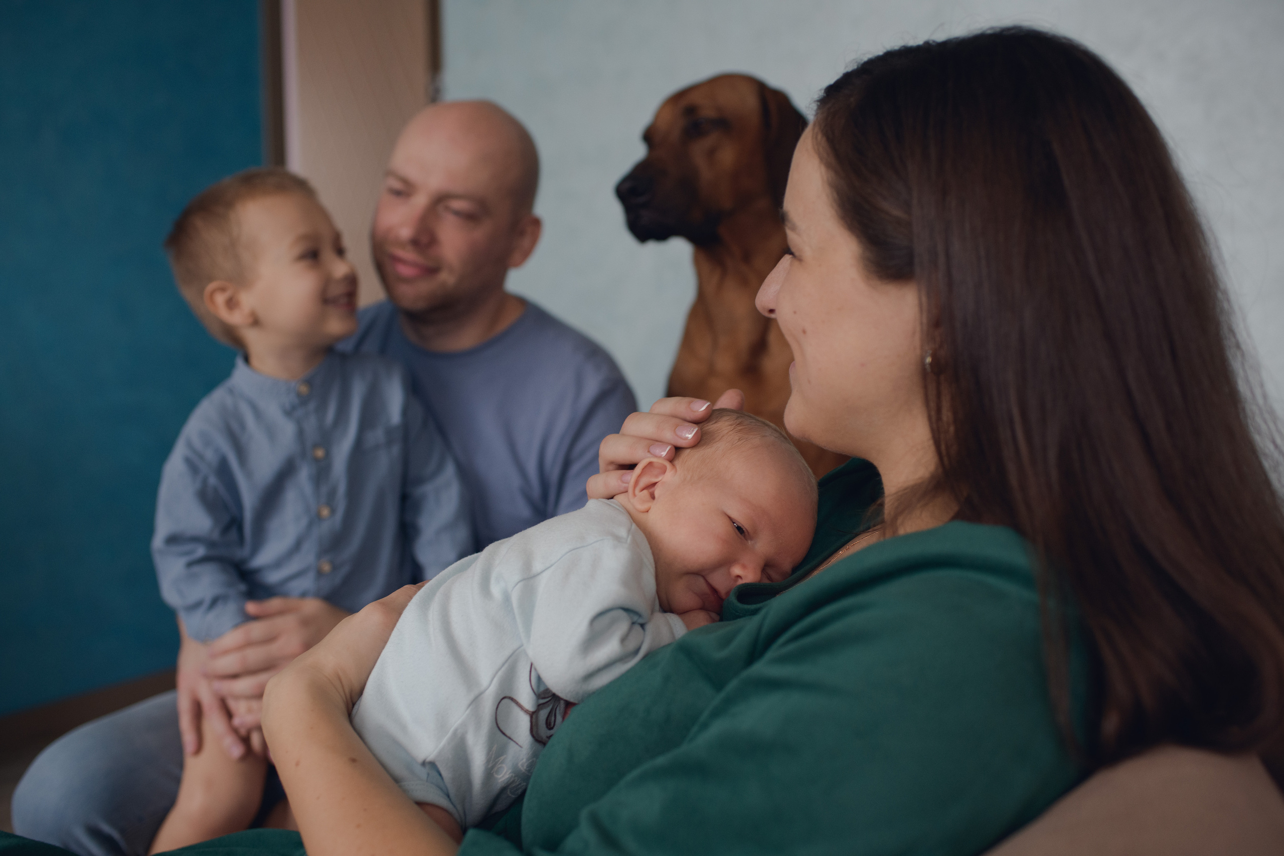 Ньюборн лайфстайл. Фотограф Алиса Чечина. Калуга. Товарково