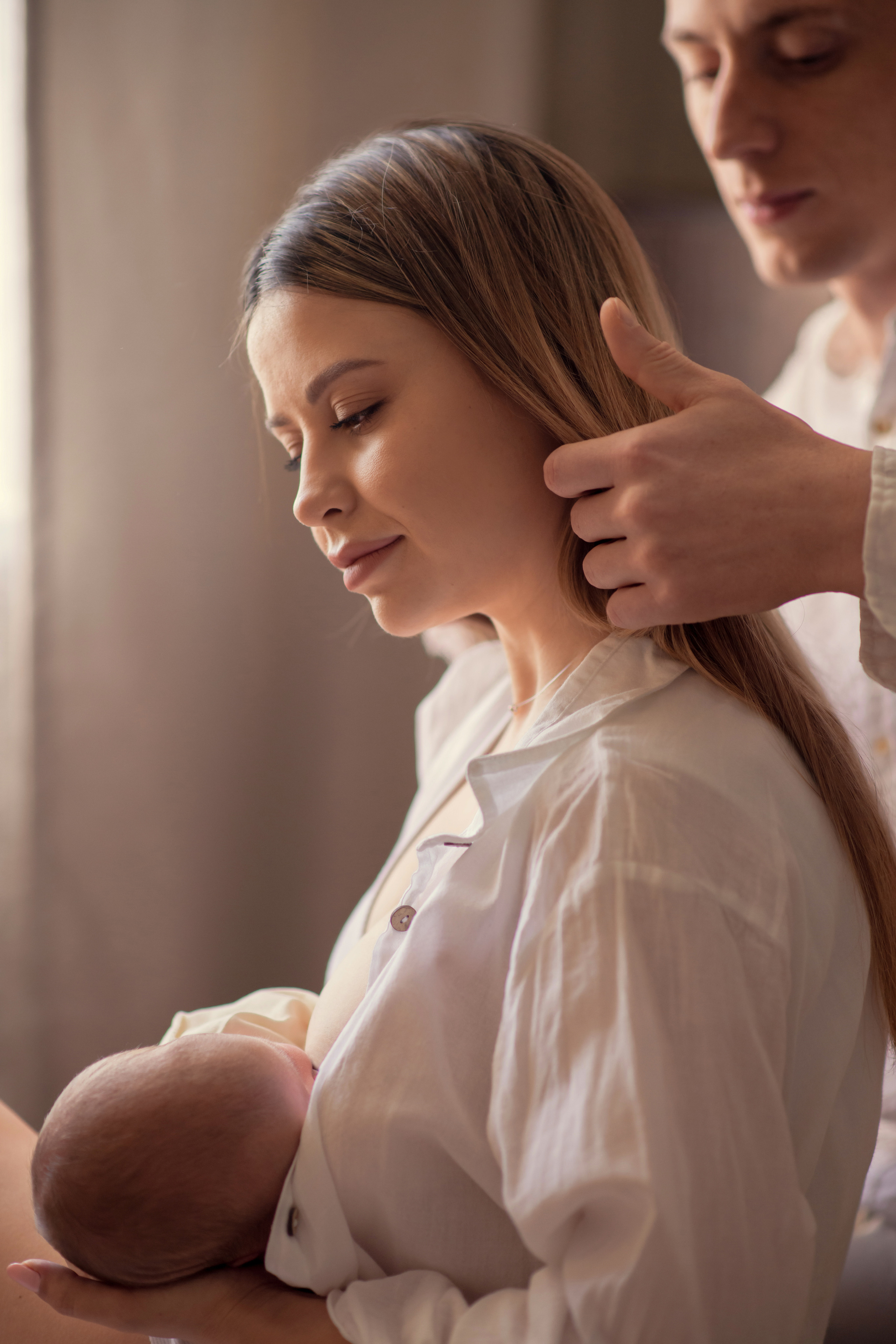 Ньюборн лайфстайл. Фотограф Алиса Чечина. Калуга. Товарково