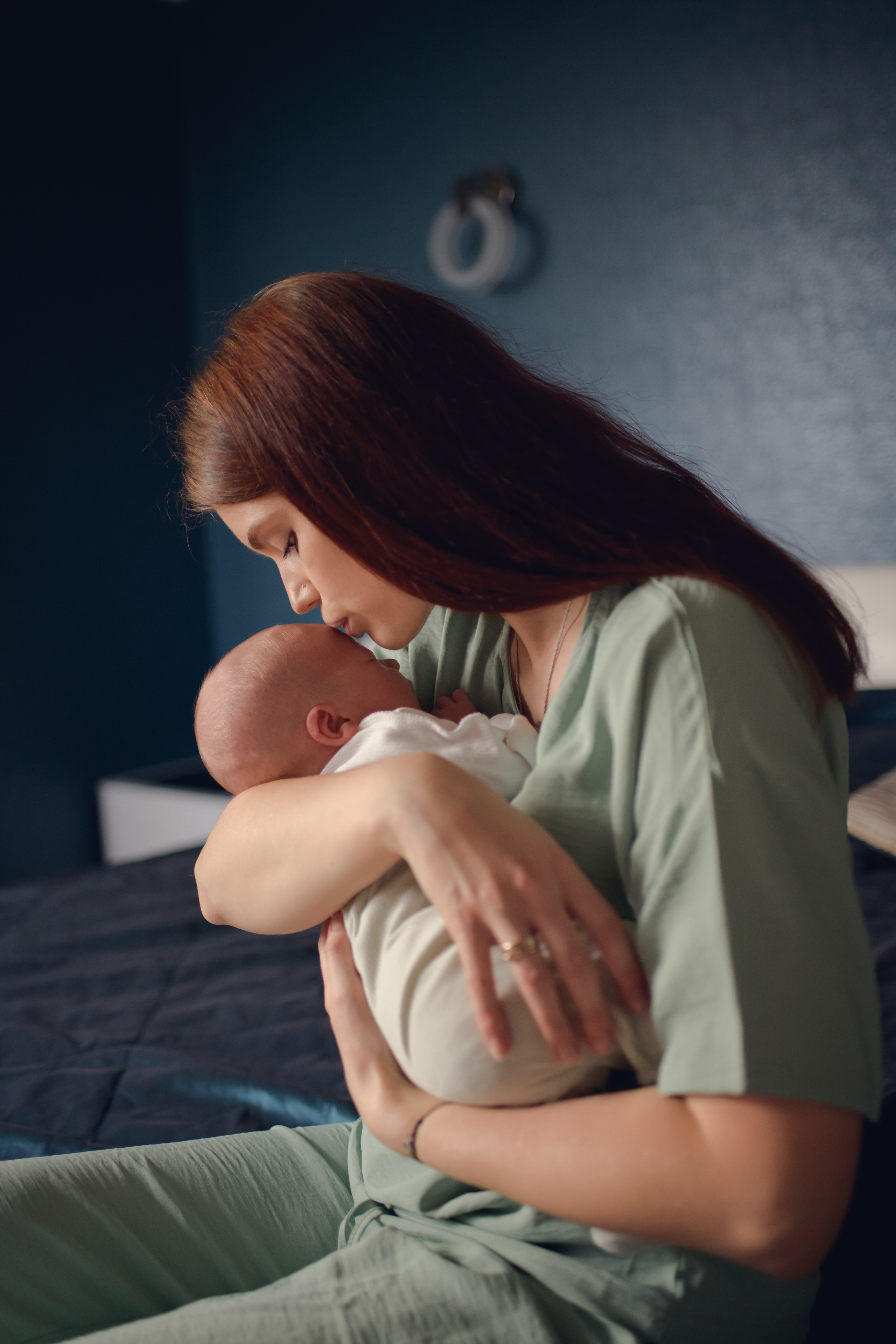 Ньюборн лайфстайл. Фотограф Алиса Чечина. Калуга. Товарково