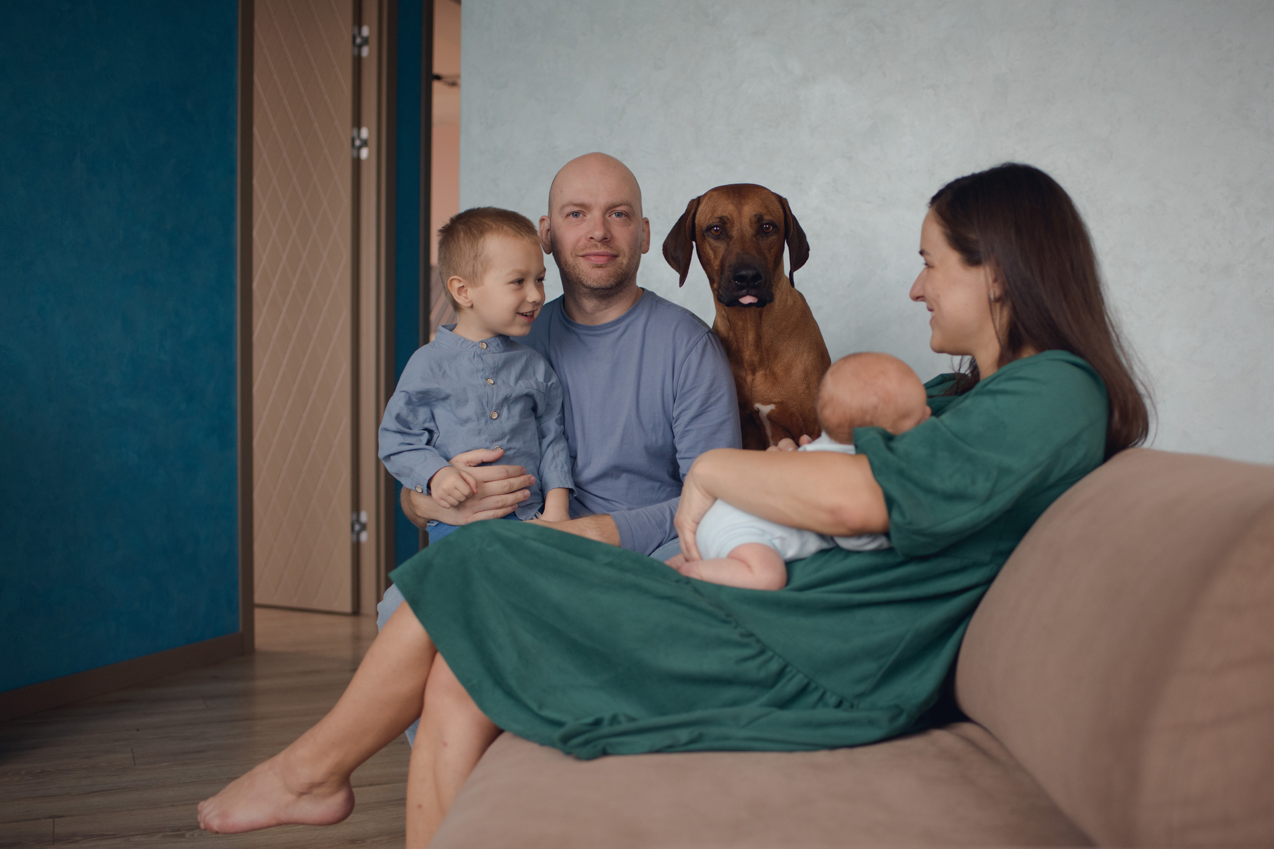 Ньюборн лайфстайл. Фотограф Алиса Чечина. Калуга. Товарково