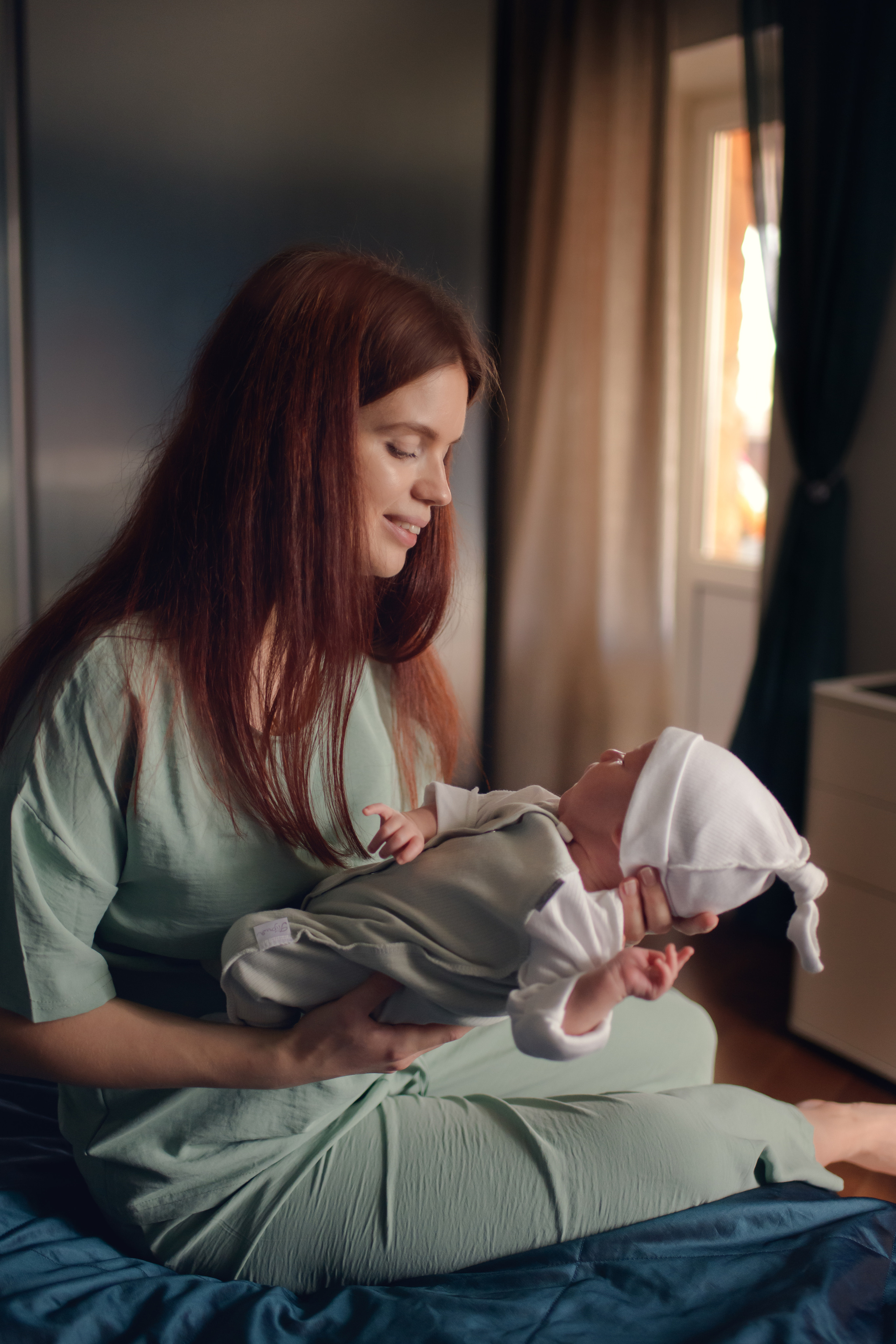 Ньюборн лайфстайл. Фотограф Алиса Чечина. Калуга. Товарково