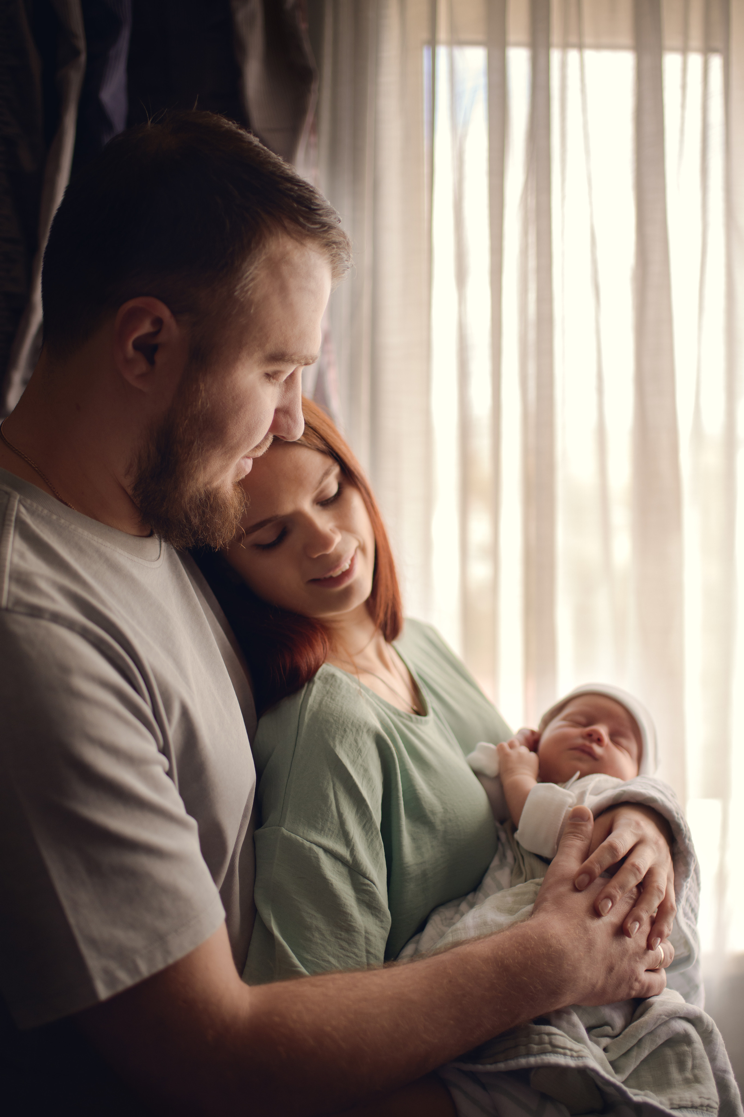 Ньюборн лайфстайл. Фотограф Алиса Чечина. Калуга. Товарково