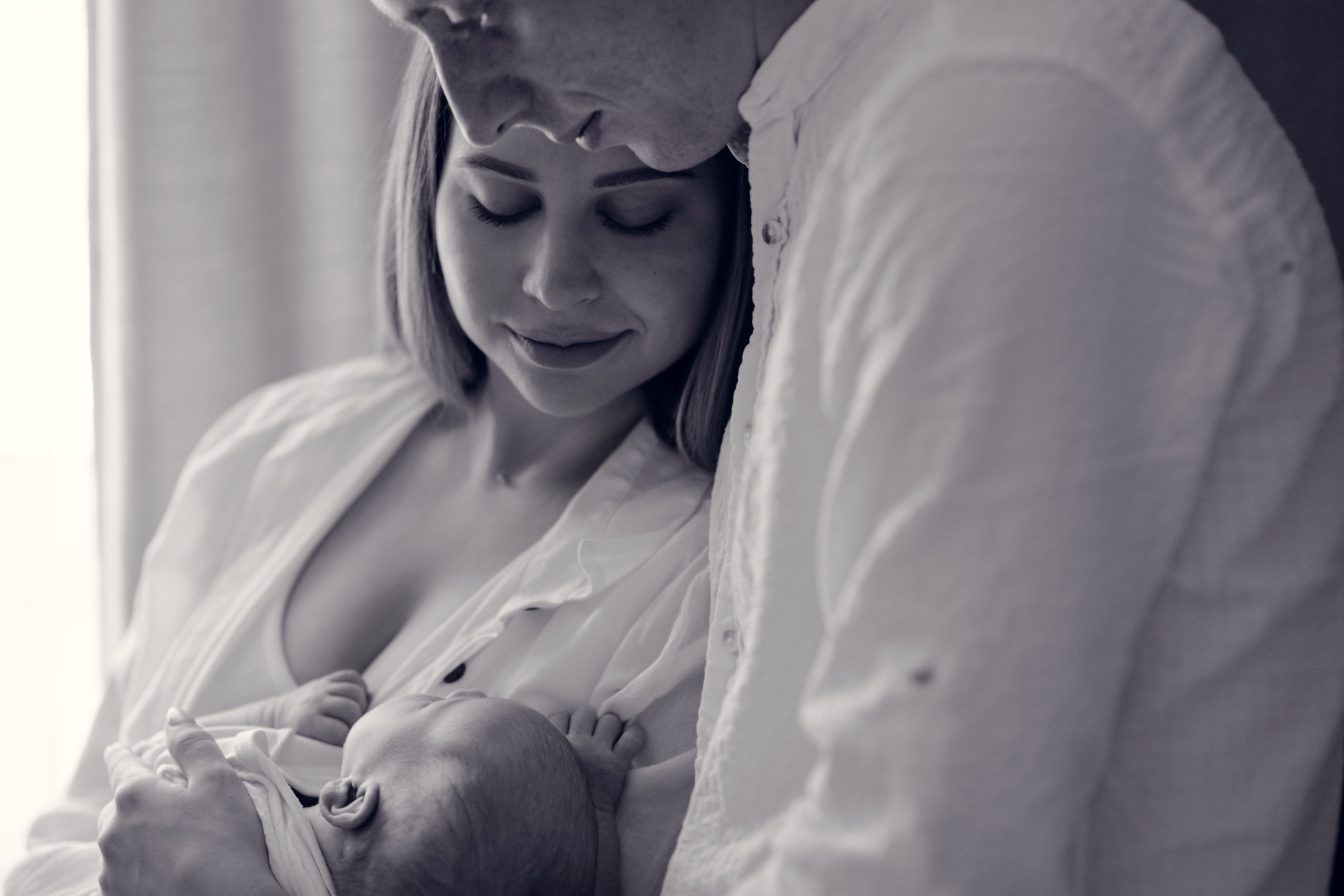 Ньюборн лайфстайл. Фотограф Алиса Чечина. Калуга. Товарково