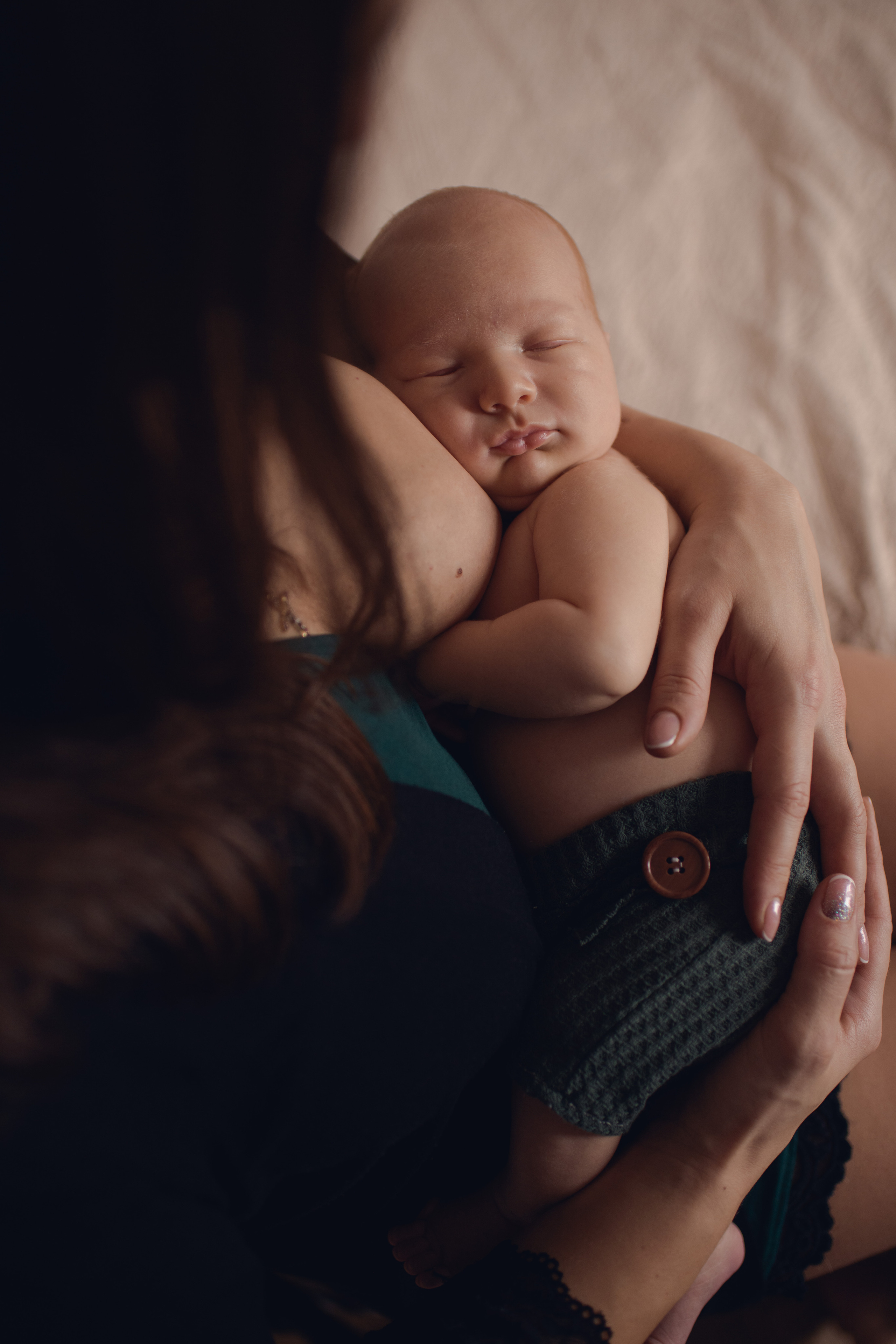 Ньюборн лайфстайл. Фотограф Алиса Чечина. Калуга. Товарково