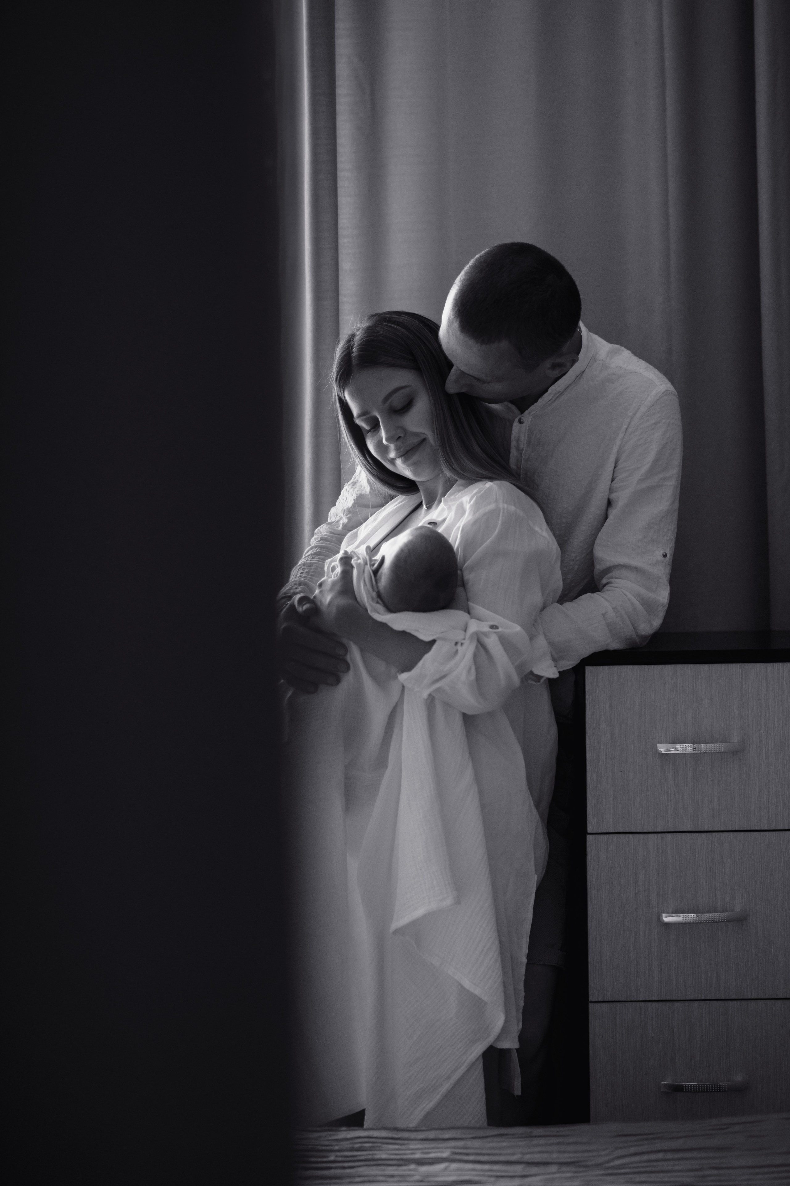 Ньюборн лайфстайл. Фотограф Алиса Чечина. Калуга. Товарково