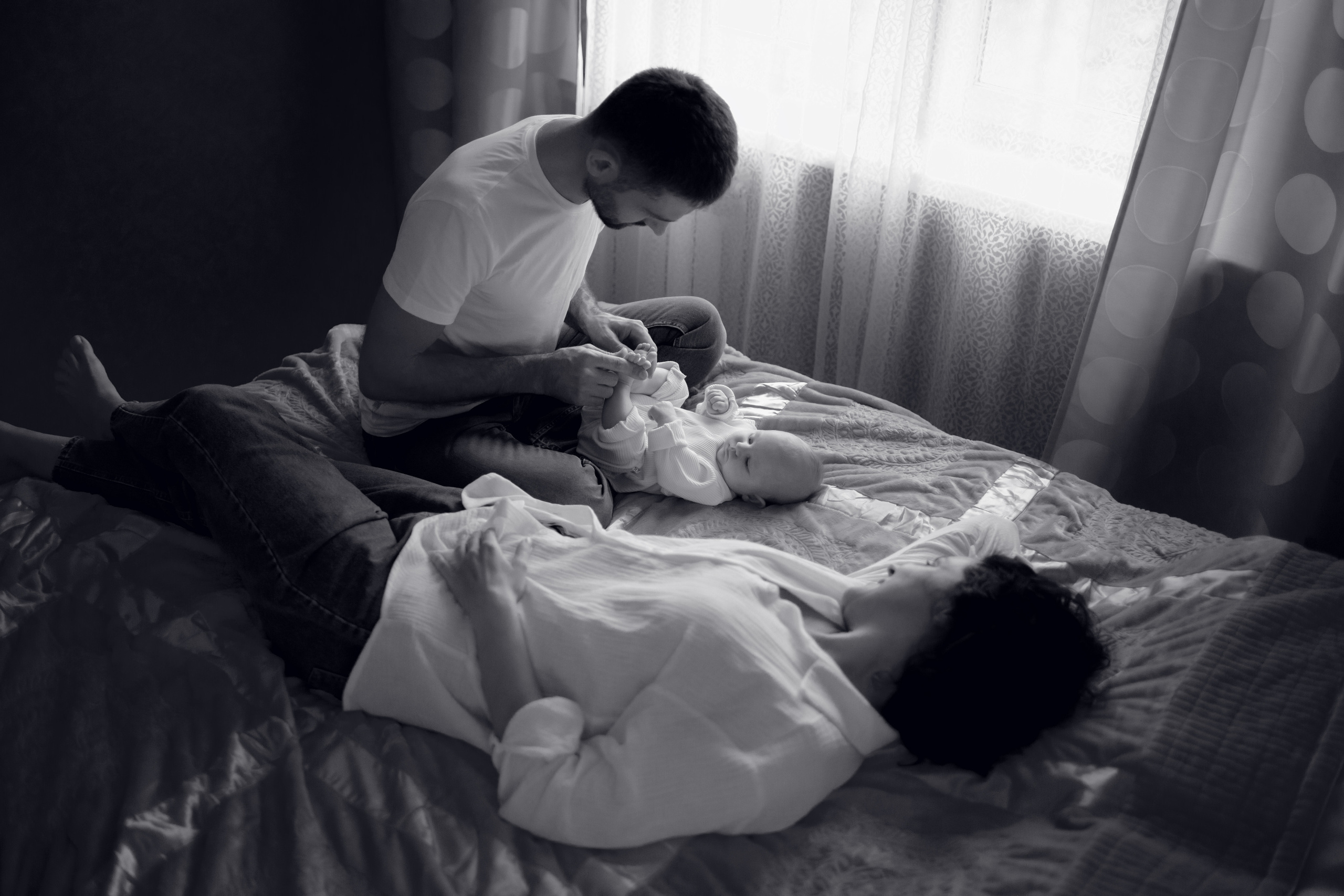 Ньюборн лайфстайл. Фотограф Алиса Чечина. Калуга. Товарково