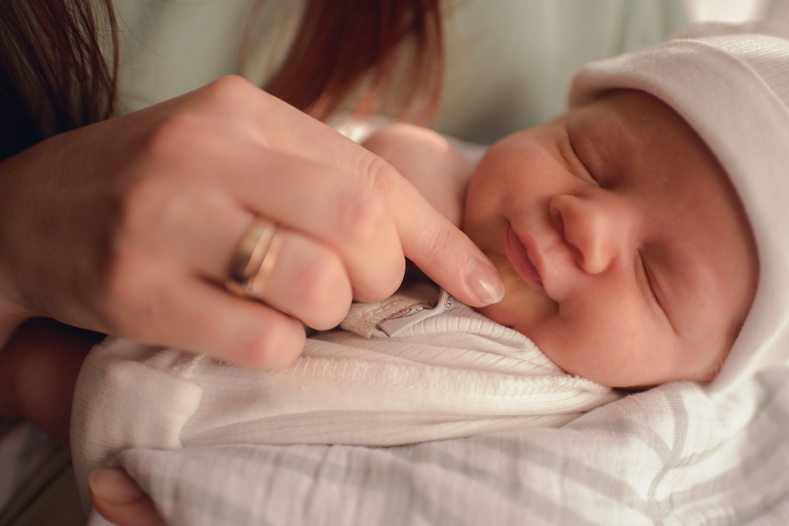 Ньюборн лайфстайл. Фотограф Алиса Чечина. Калуга. Товарково