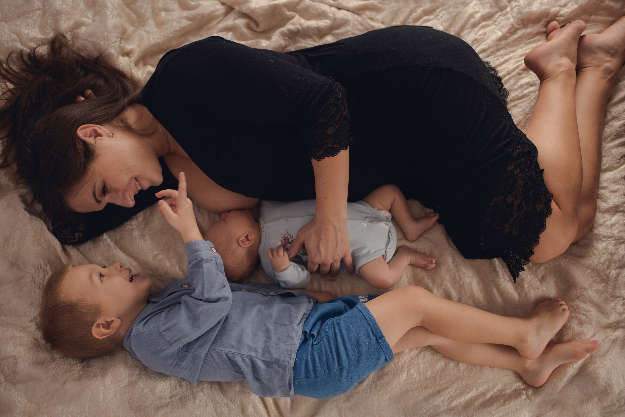 Ньюборн лайфстайл. Фотограф Алиса Чечина. Калуга. Товарково