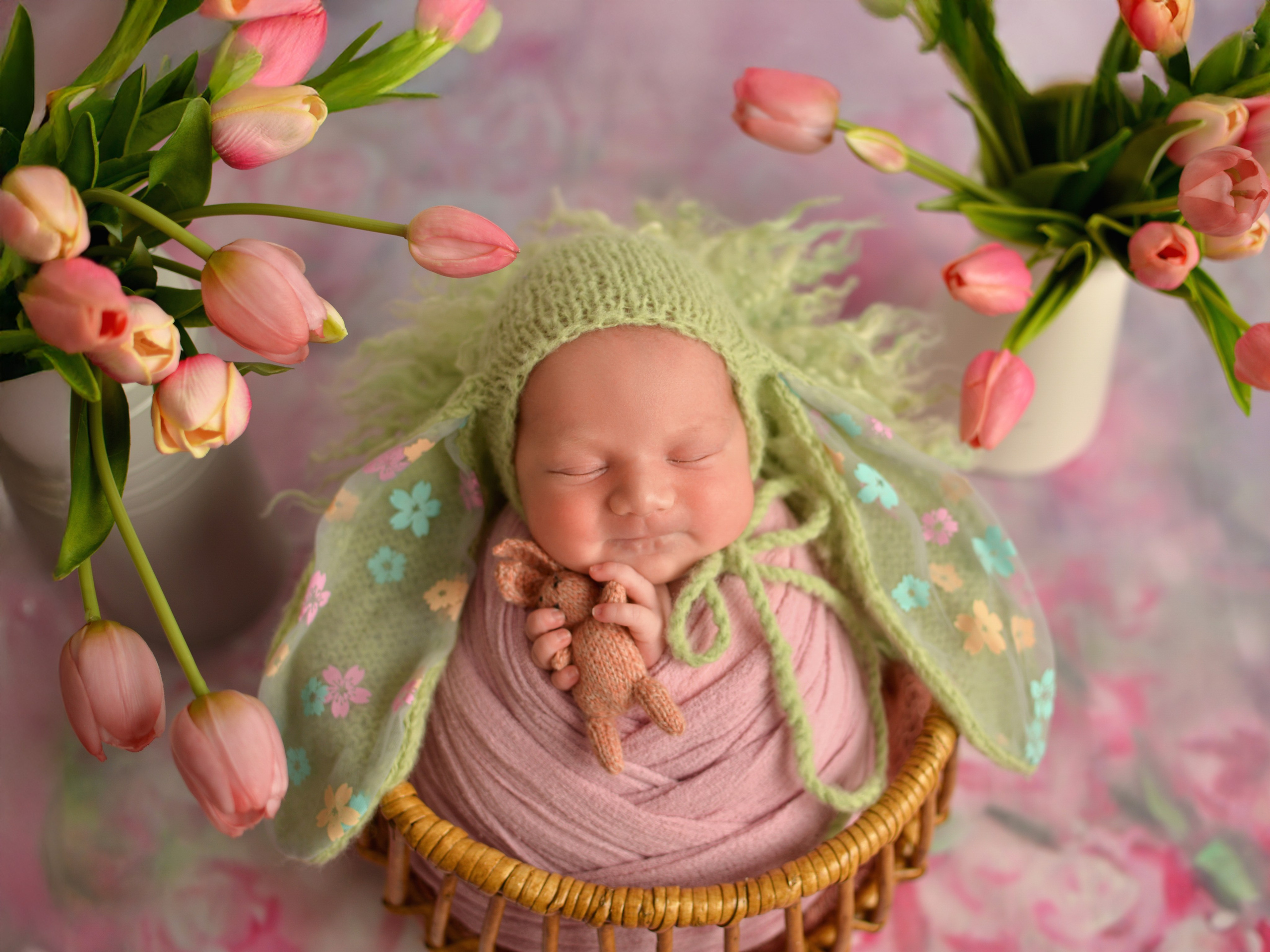 Фотосессия младенцев в Краснодаре. Фотограф новорожденных Краснодар Малышенко Надежда