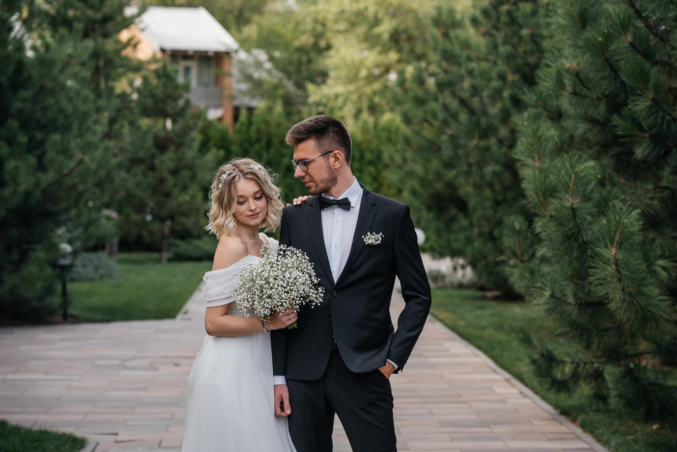 Свадебный день Максим и Вита. Графский Парк. Свадебный и семейный фотограф Надежда Соловьева