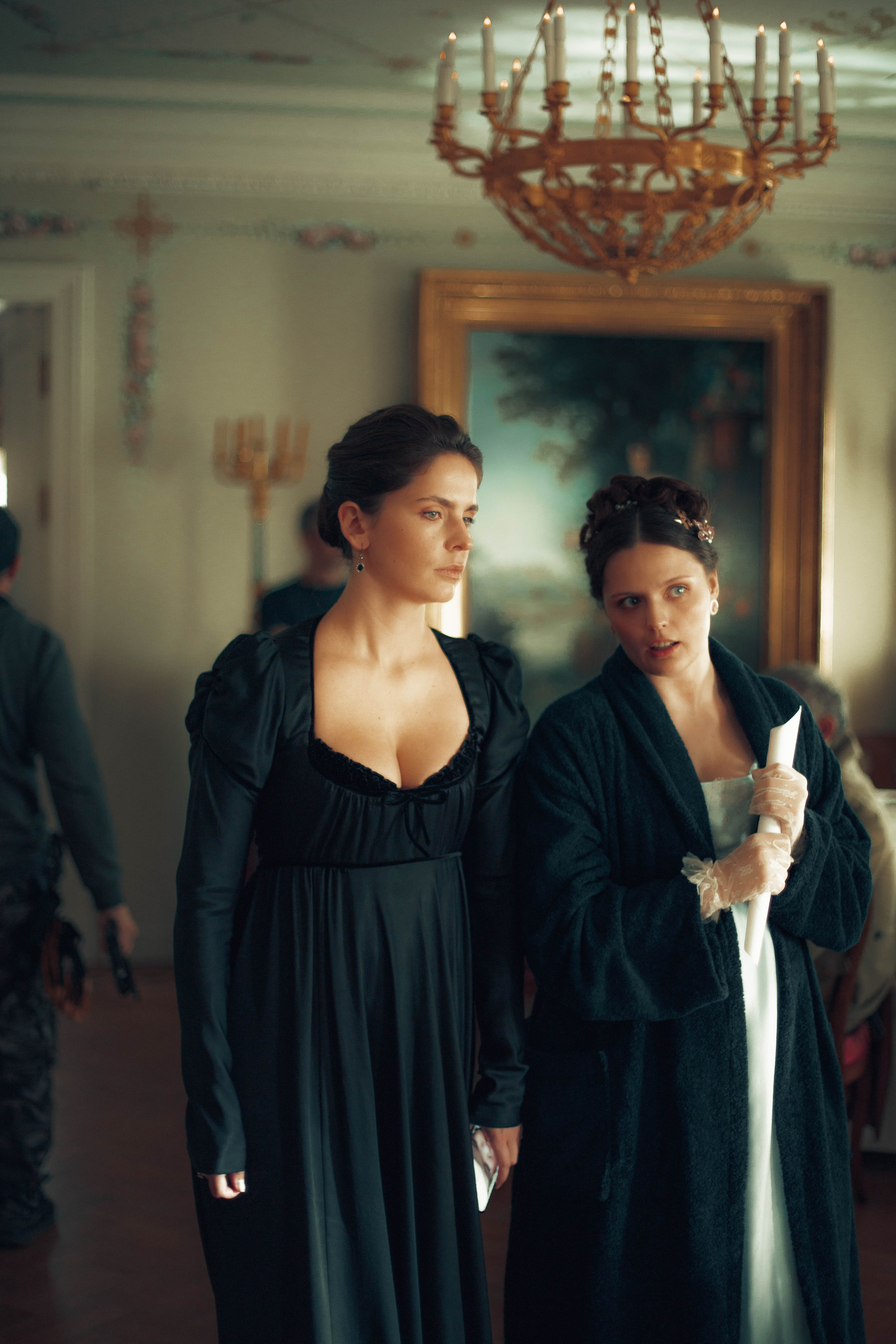 Бэкстейдж с фильма «Онегин». Фотограф Veronika Potaseva