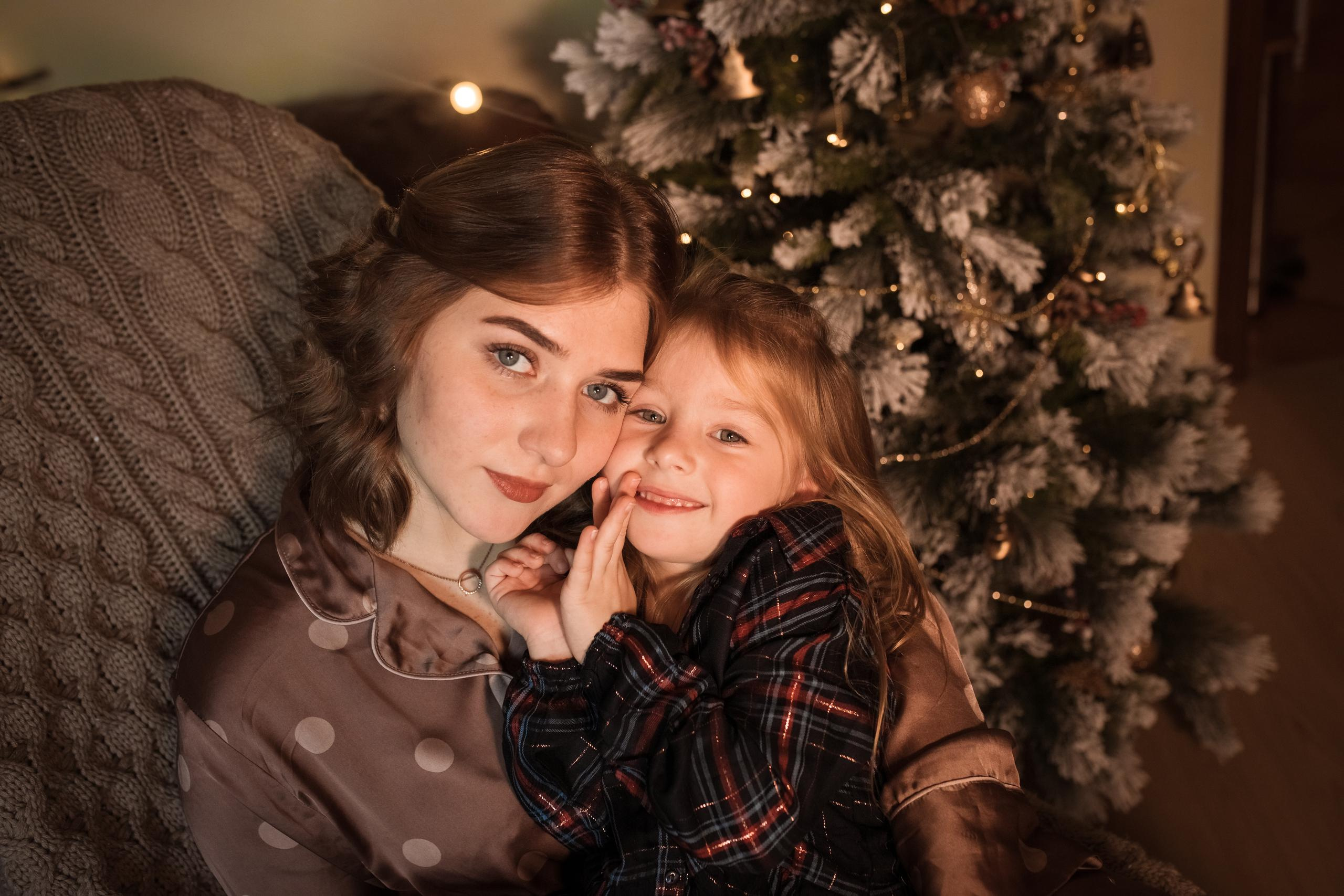 Домашняя теплая съемка для чудесной большой семьи. Женский семейный фотограф Тула Москва Захарова Анна