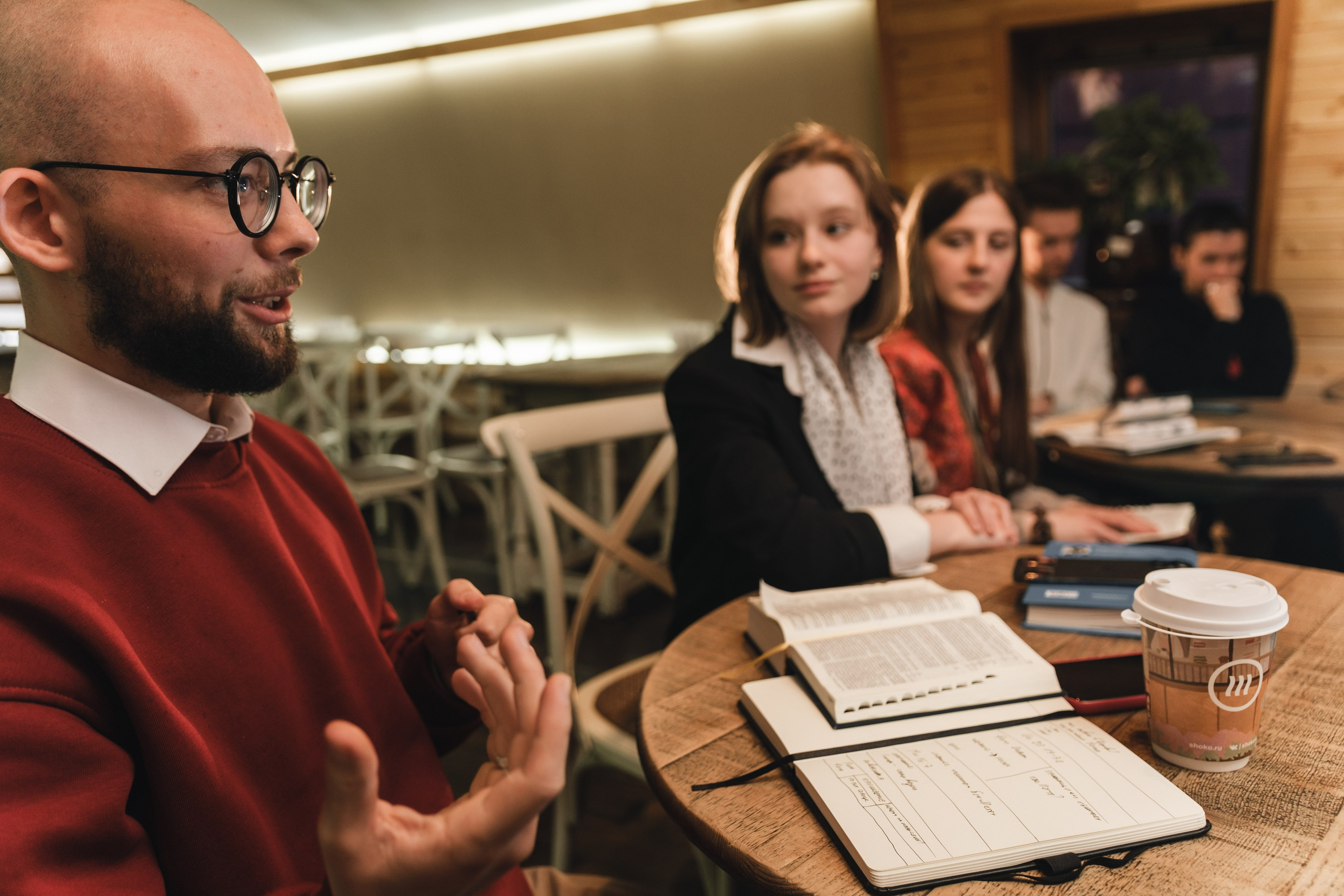 Пасхальный Библейский НеЗавтрак. Фотограф в Москве Максим Скоробогатов
