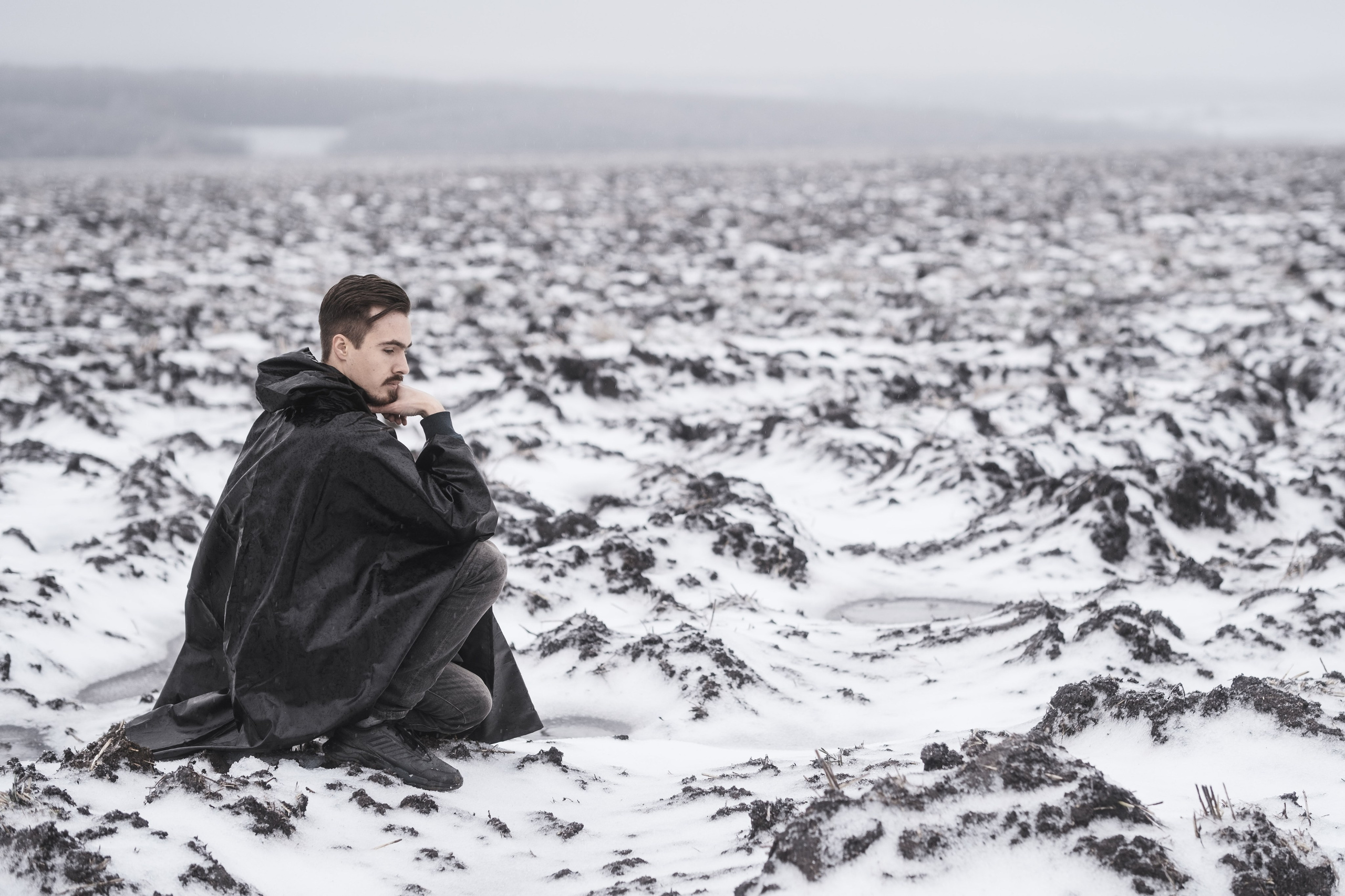 Мужской портрет. Фотограф в Москве Максим Скоробогатов