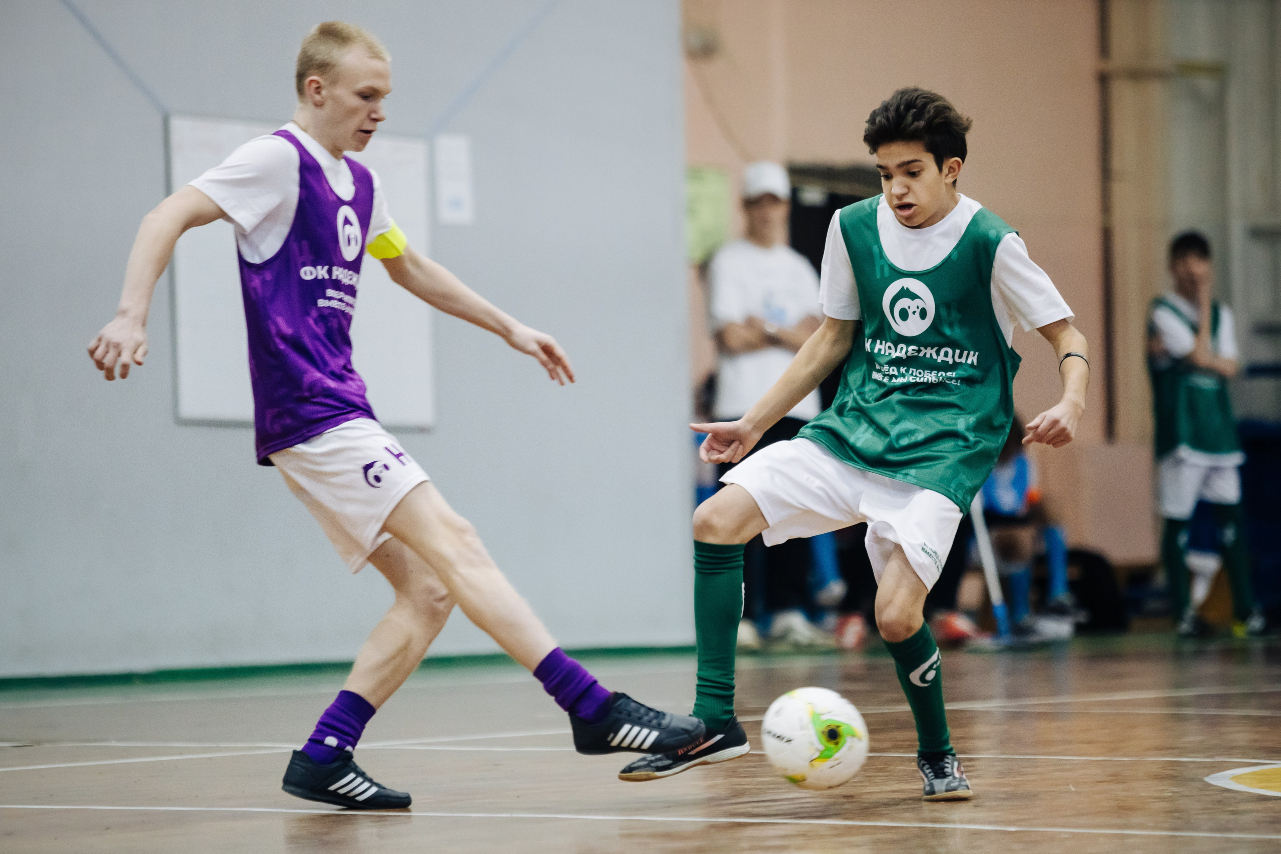 Турнир по футболу среди команд школ-интернатов Магнитогорска «Надеждик CUP» // 08.12.2024. Денис Прохоров Фотограф в г. Магнитогорск