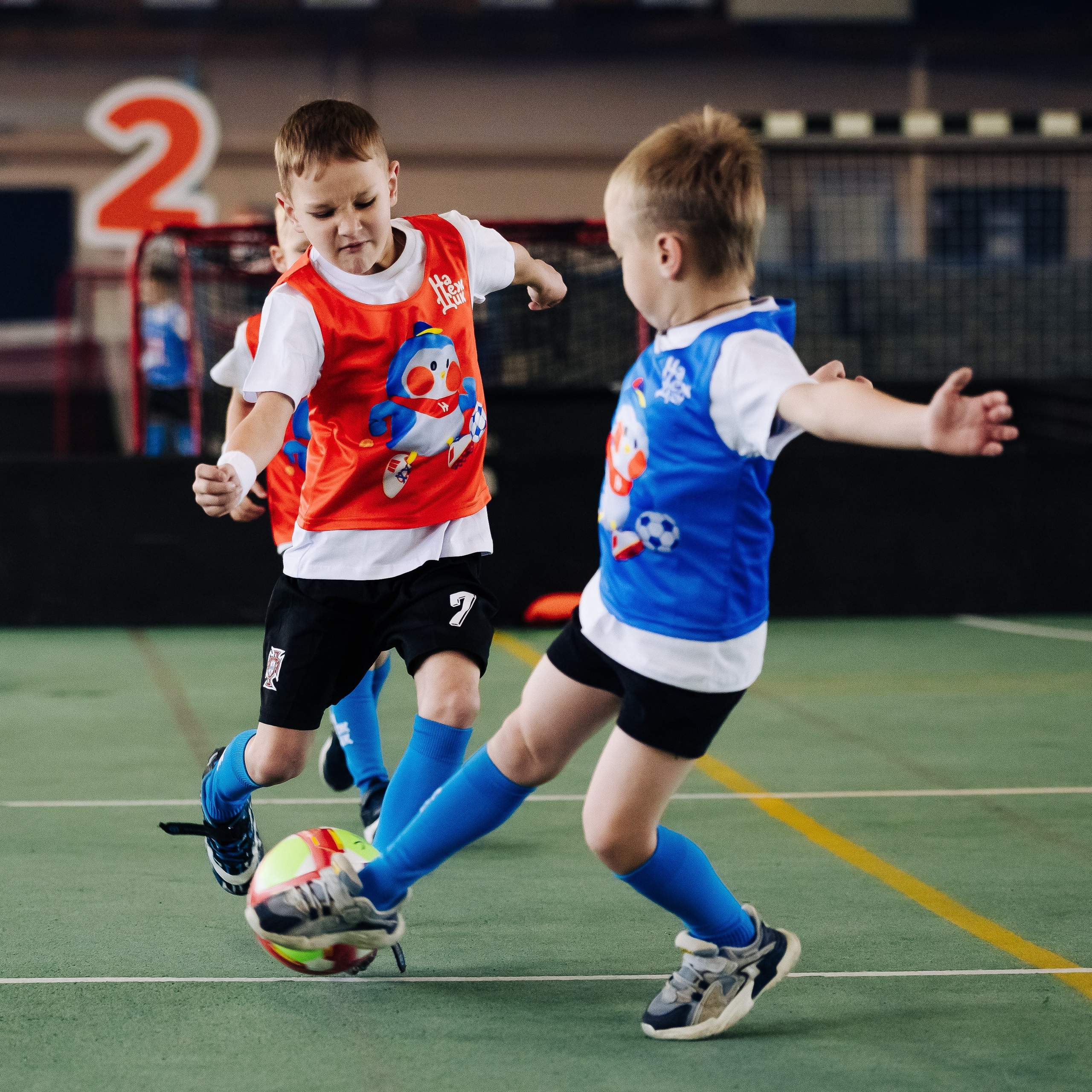 Детский праздник от футбольной школы «Надеждик» // 29.09.2024. Денис Прохоров Фотограф в г. Магнитогорск