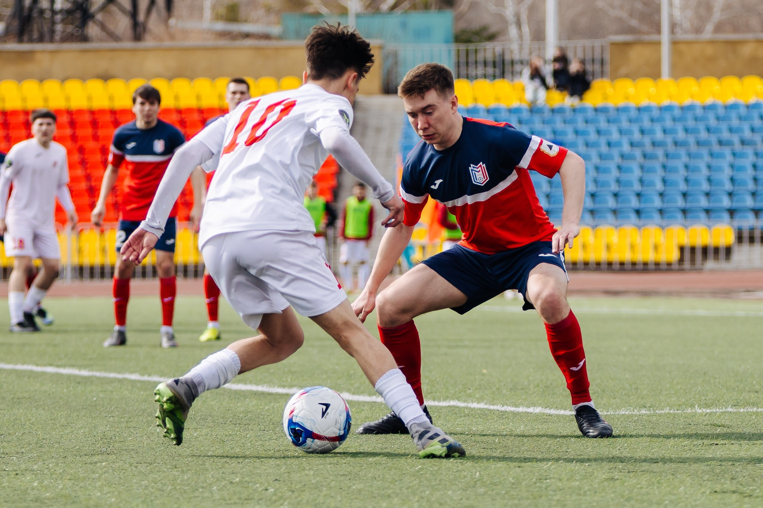 ФК «Металлург-Магнитогорск» vs ФК «ОСШ-Челябинск-М» // 05.04.25. Денис Прохоров Фотограф в г. Магнитогорск
